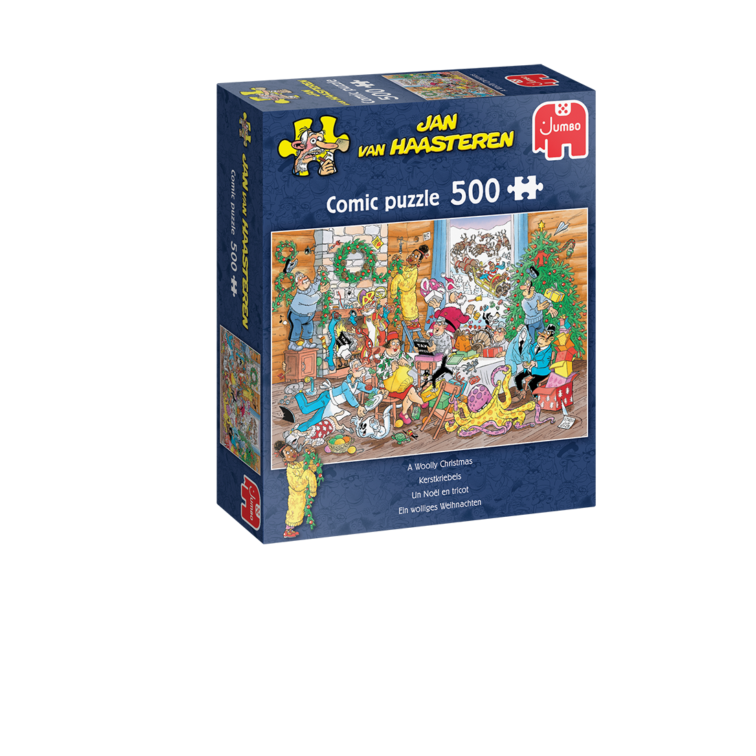 Jan van Haasteren - A Woolly Christmas (500 pieces)
