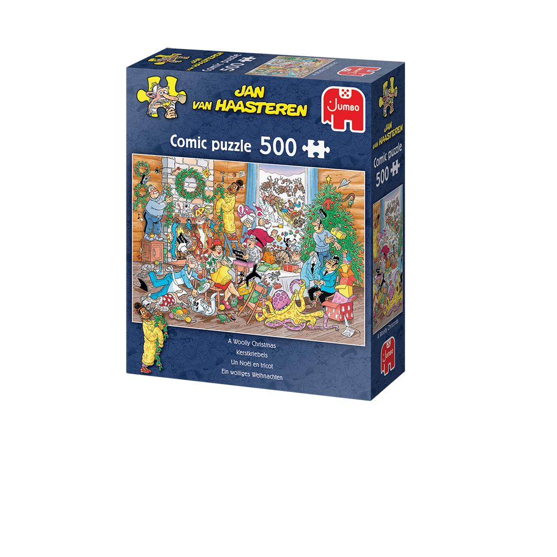 Jan van Haasteren - A Woolly Christmas (500 pieces)