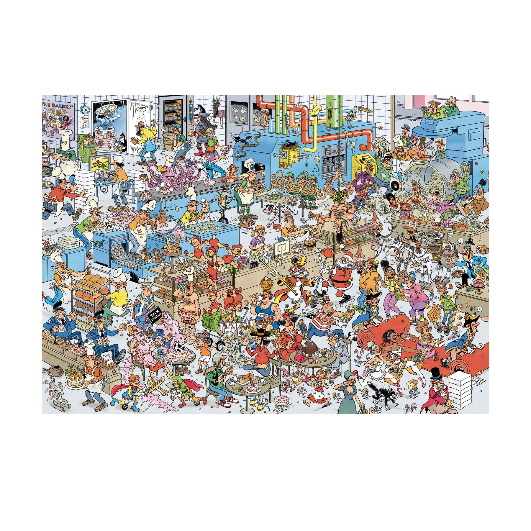 Jan van Haasteren - The Bakery (1000 pieces)