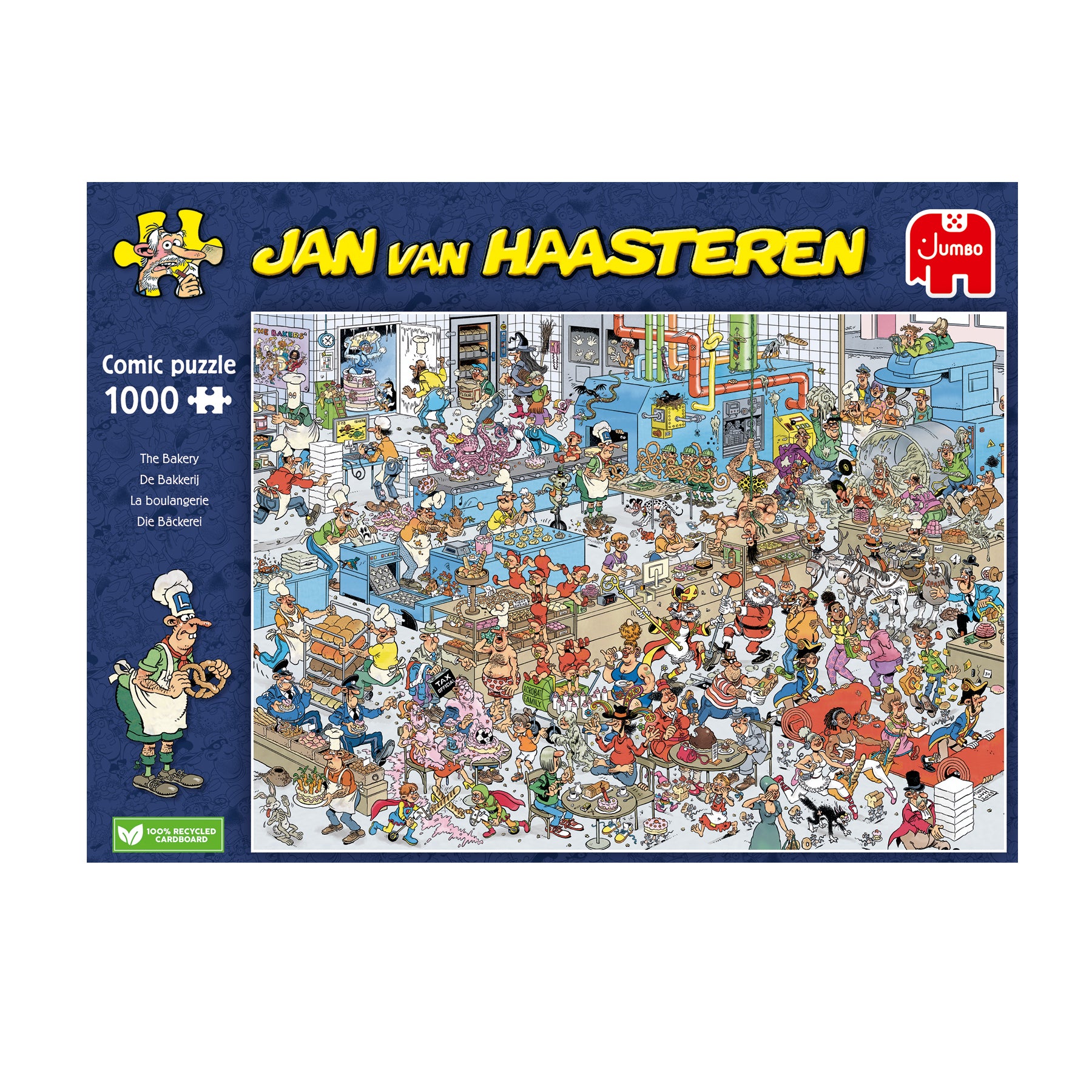 Jan van Haasteren - The Bakery (1000 pieces)