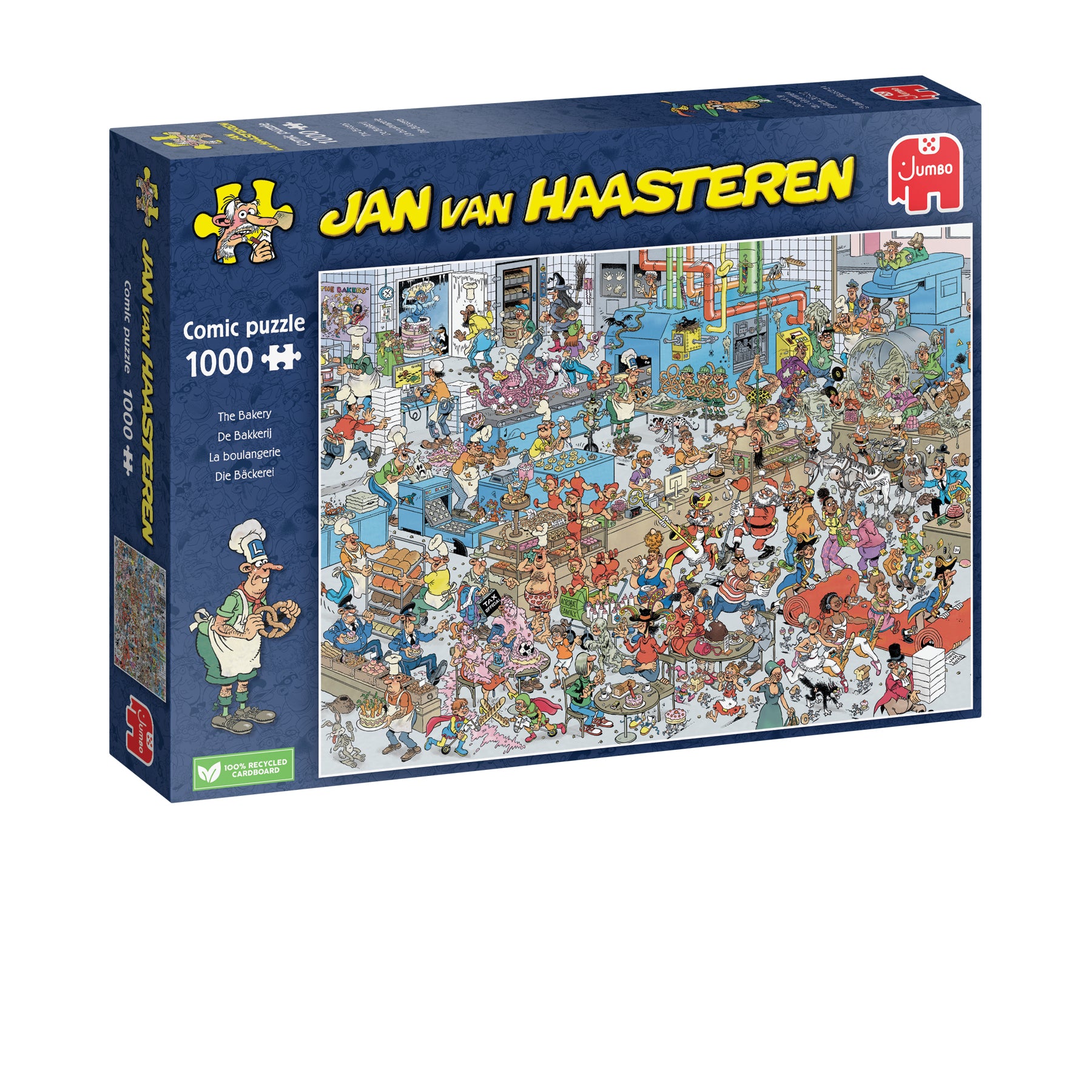 Jan van Haasteren - The Bakery (1000 pieces)