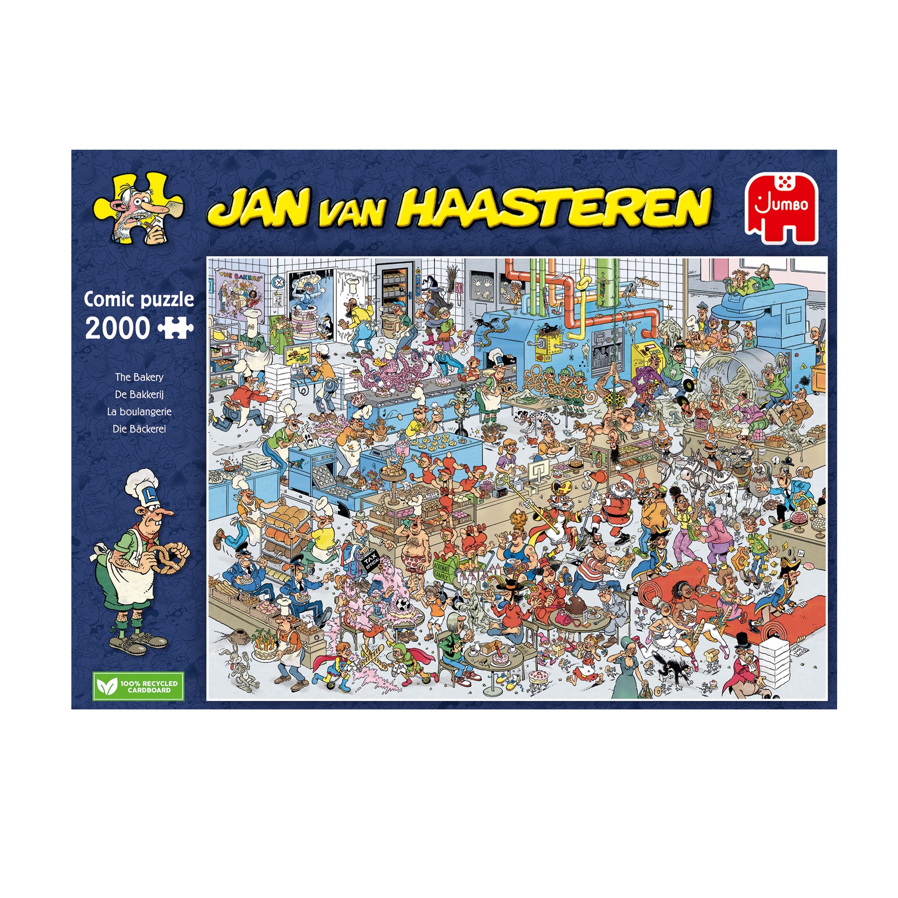 Jan van Haasteren - The Bakery (2000 pieces)