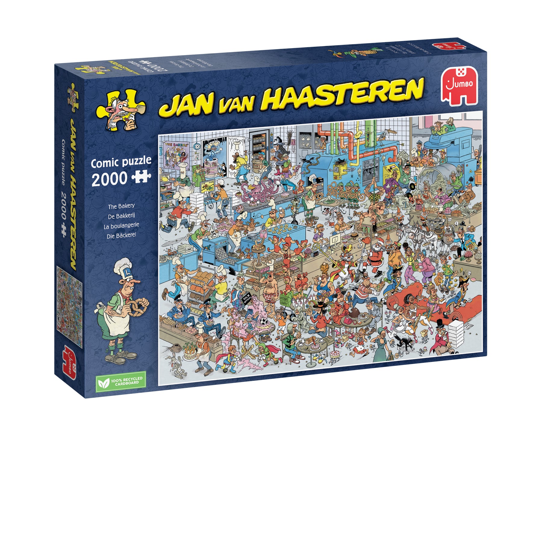 Jan van Haasteren - The Bakery (2000 pieces)