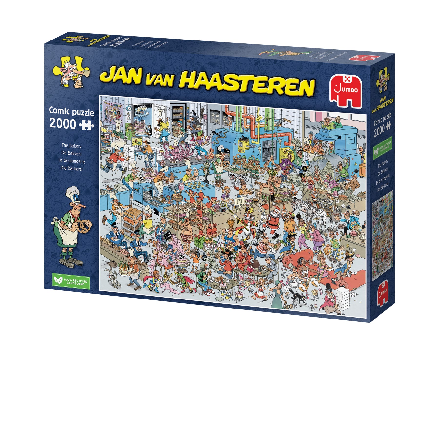 Jan van Haasteren - The Bakery (2000 pieces)