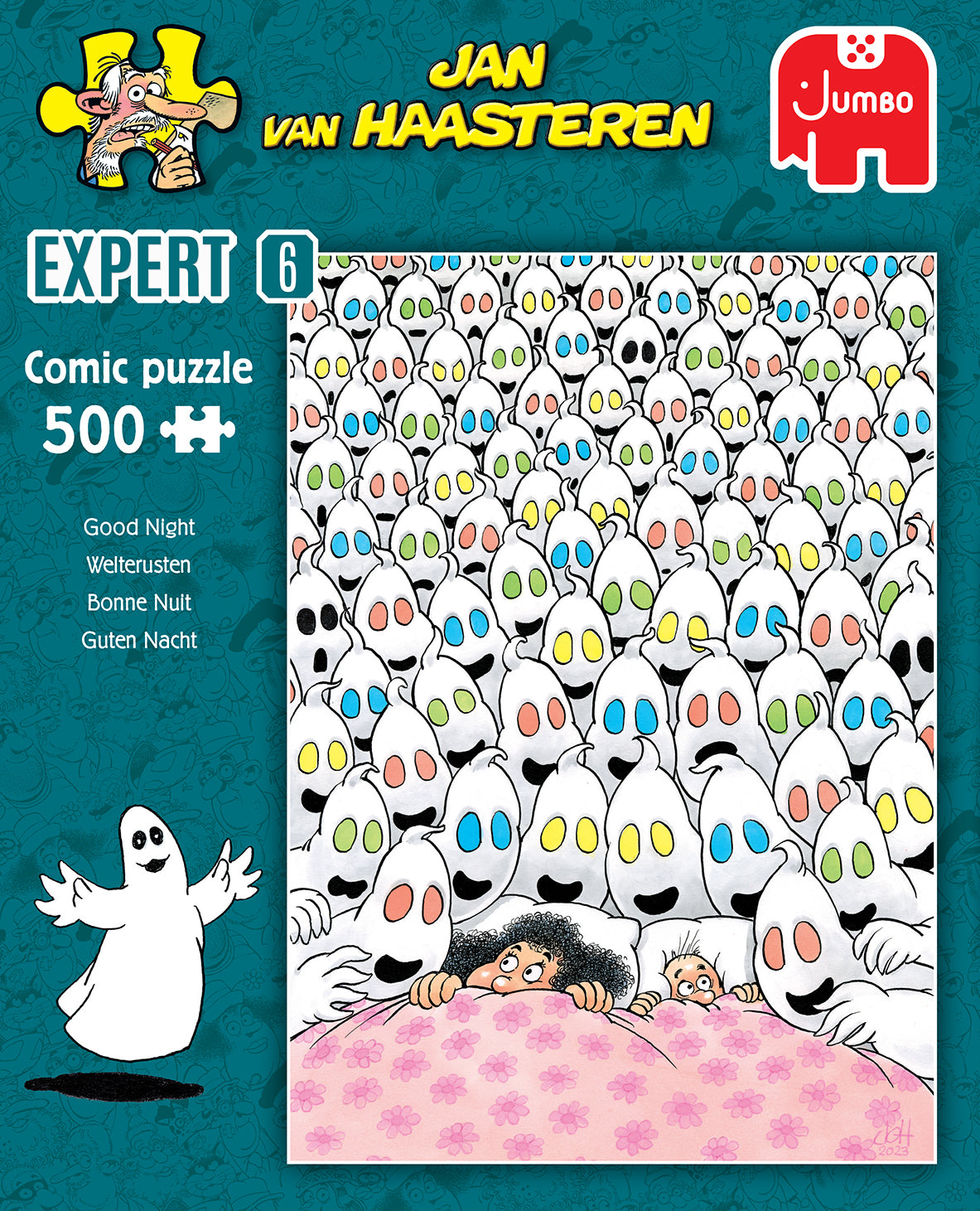 Jan van Haasteren  Expert 6 - Good night (500 pieces)