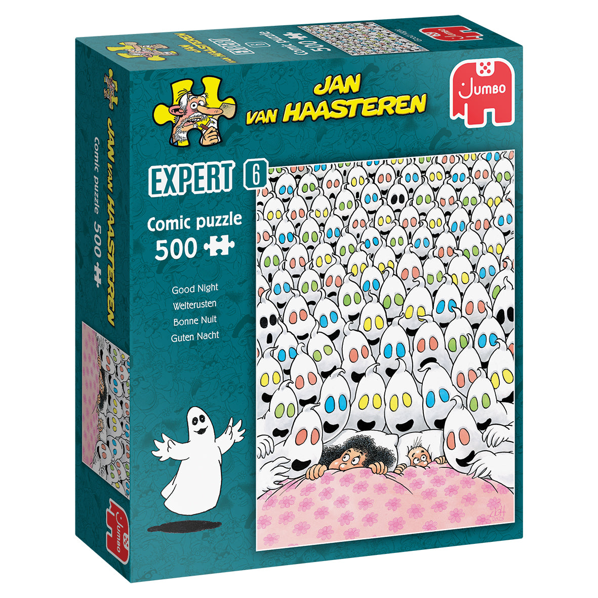 Jan van Haasteren  Expert 6 - Good night (500 pieces)