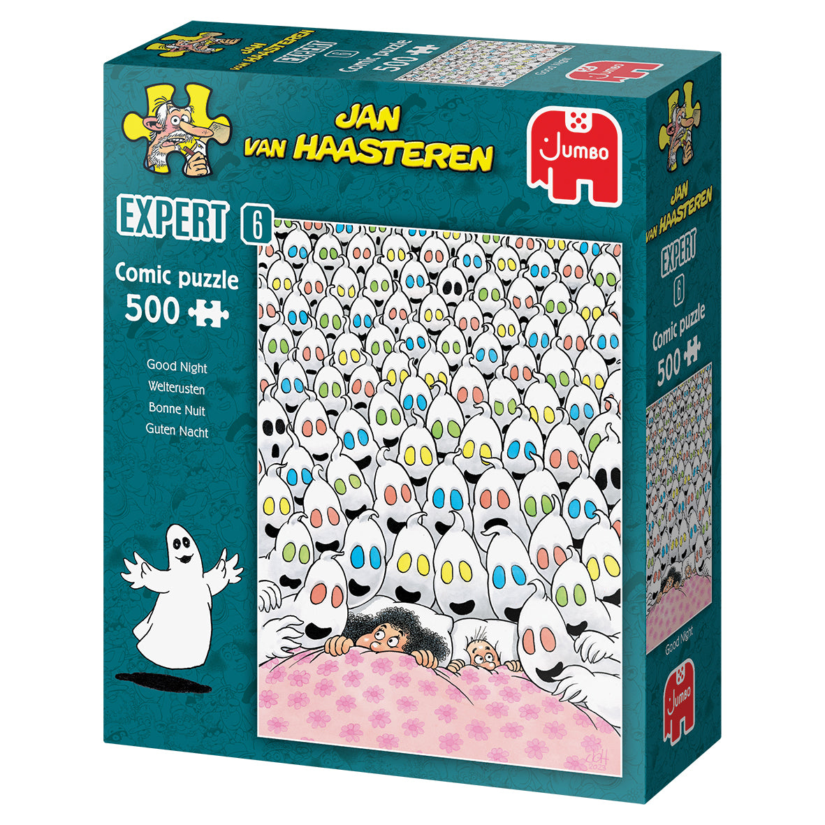 Jan van Haasteren  Expert 6 - Good night (500 pieces)