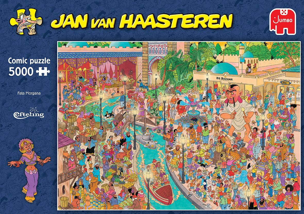 Jan van Haasteren - Efteling Fata Morgana (5000 pieces)