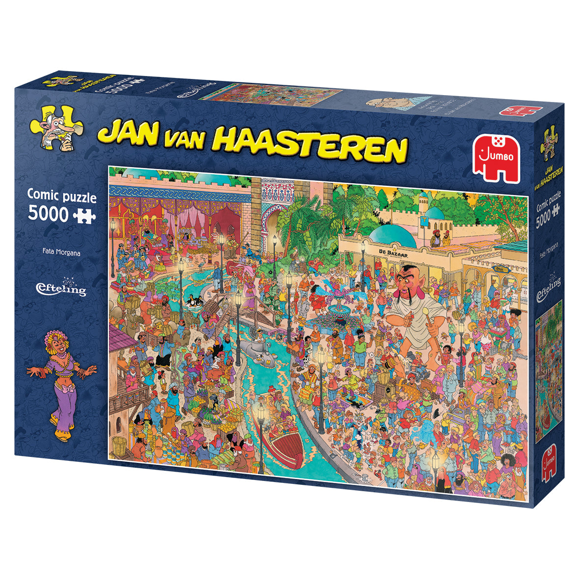 Jan van Haasteren - Efteling Fata Morgana (5000 pieces)
