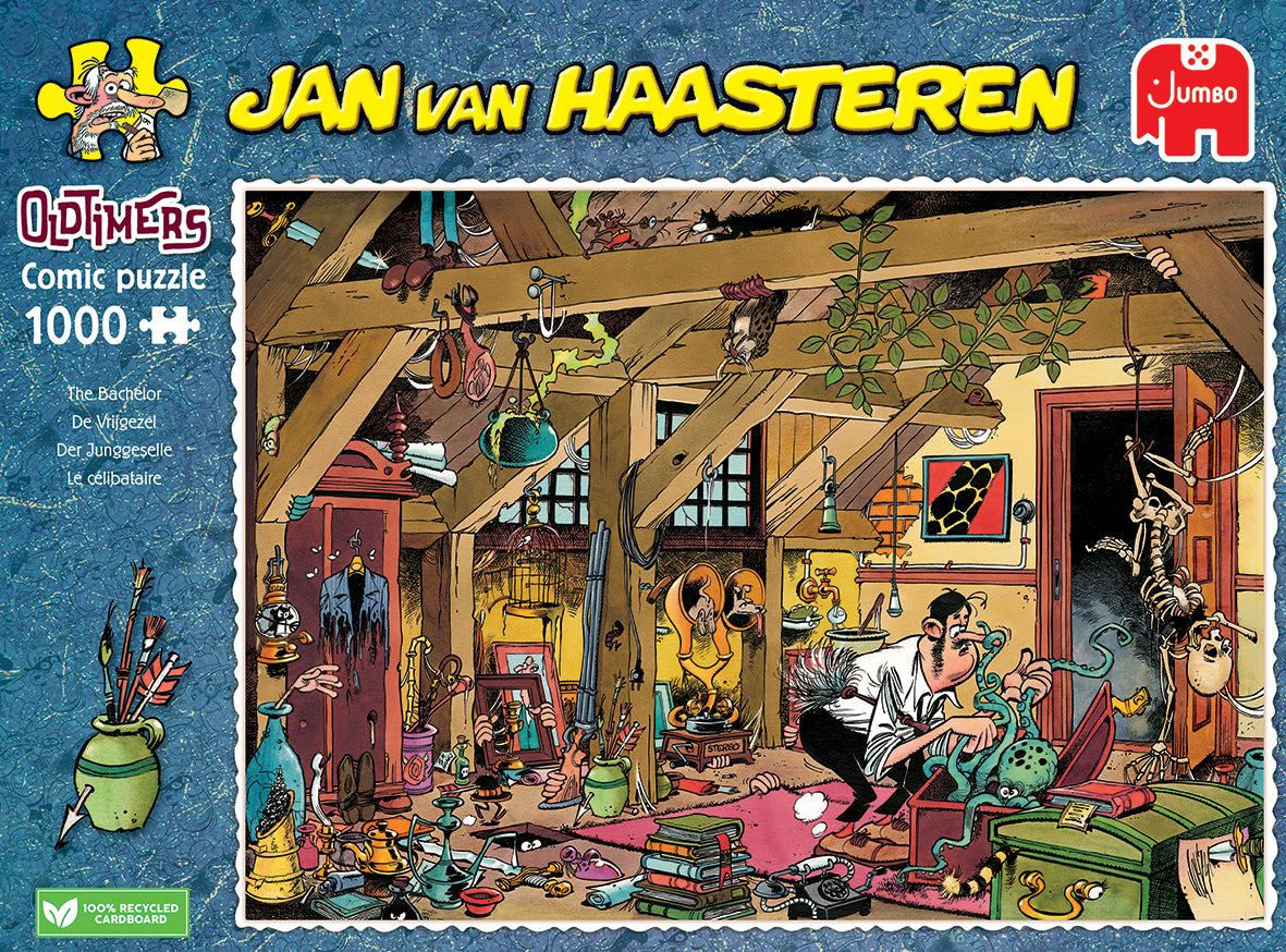 Jan van Haasteren Oldtimers - The Bachelor (1000 pieces)