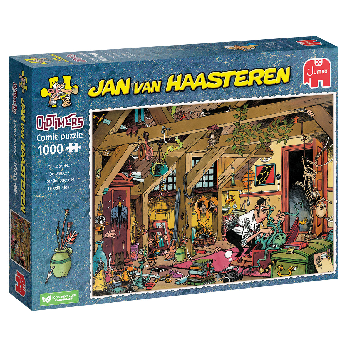Jan van Haasteren Oldtimers - The Bachelor (1000 pieces)