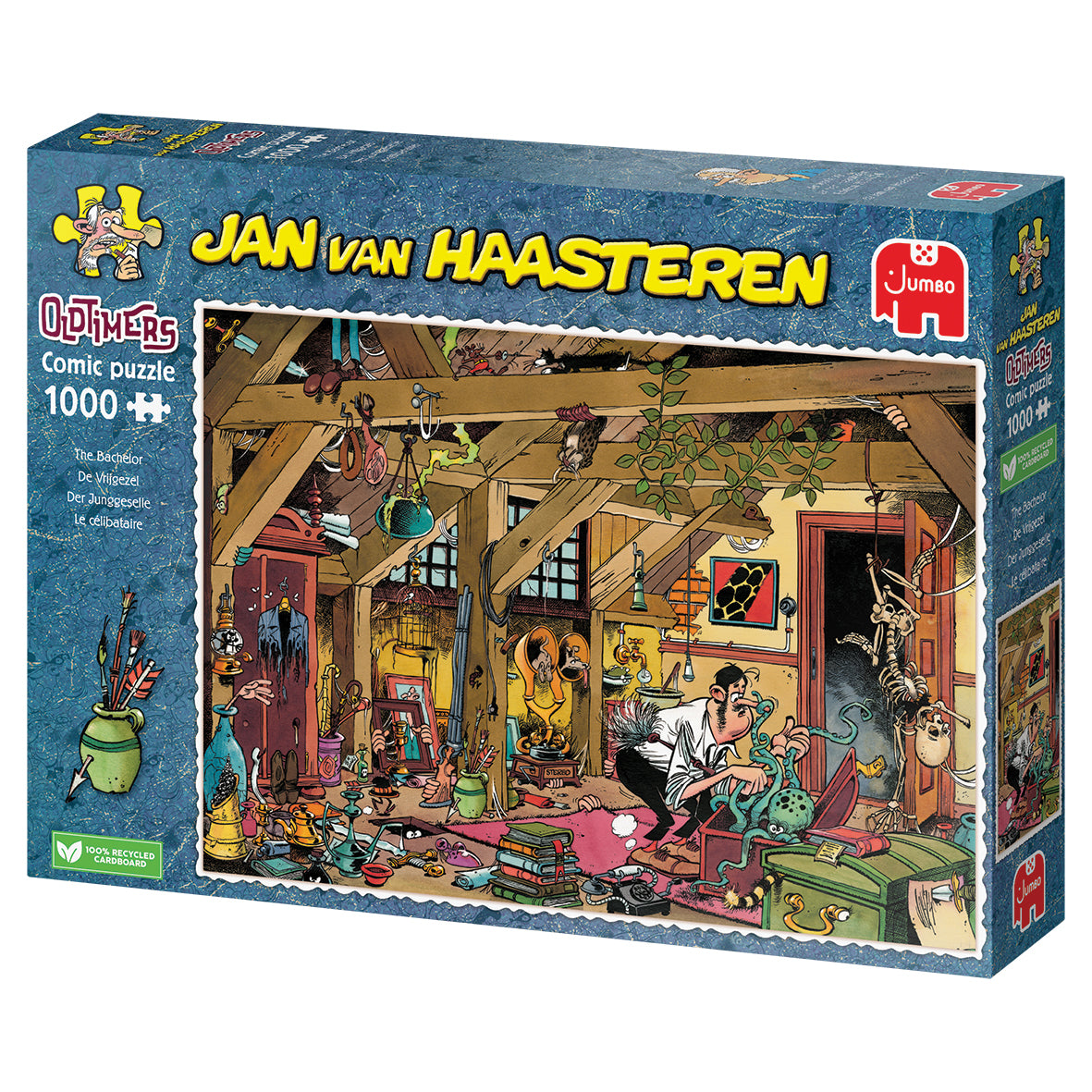 Jan van Haasteren Oldtimers - The Bachelor (1000 pieces)