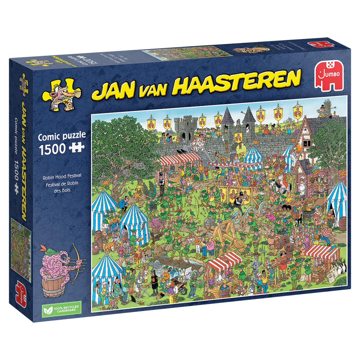 Jan van Haasteren - Robin Hood Festival (1500 pieces)