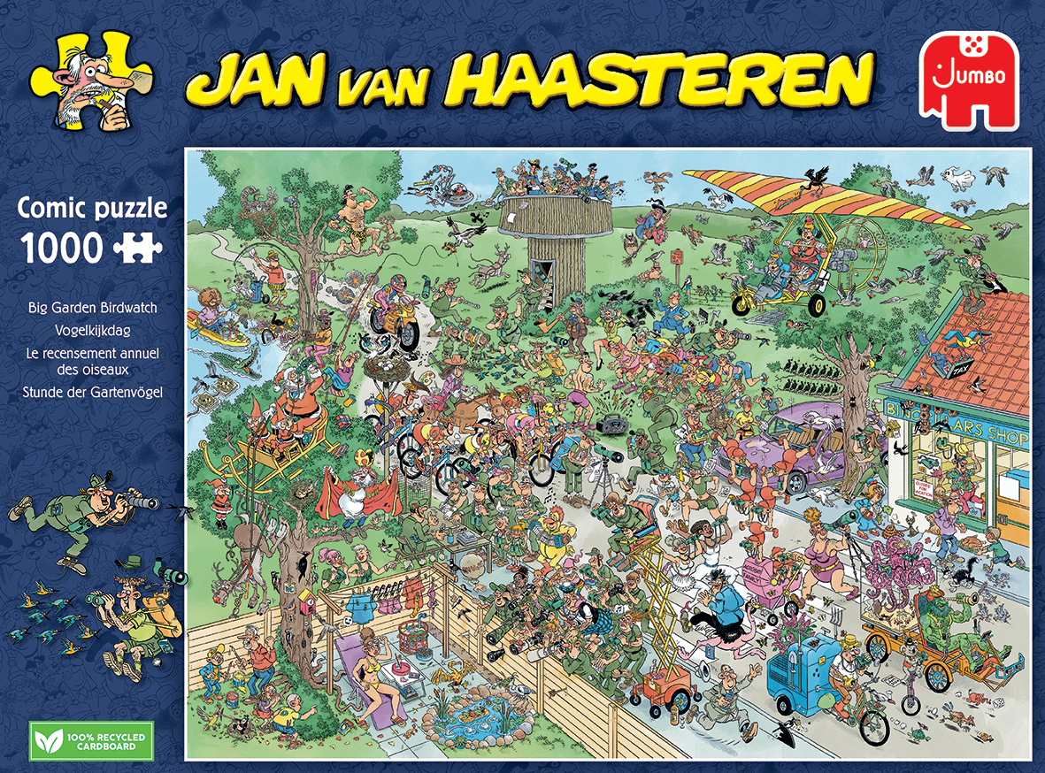 Jan van Haasteren - Big Garden Birdwatch (1000 pieces)