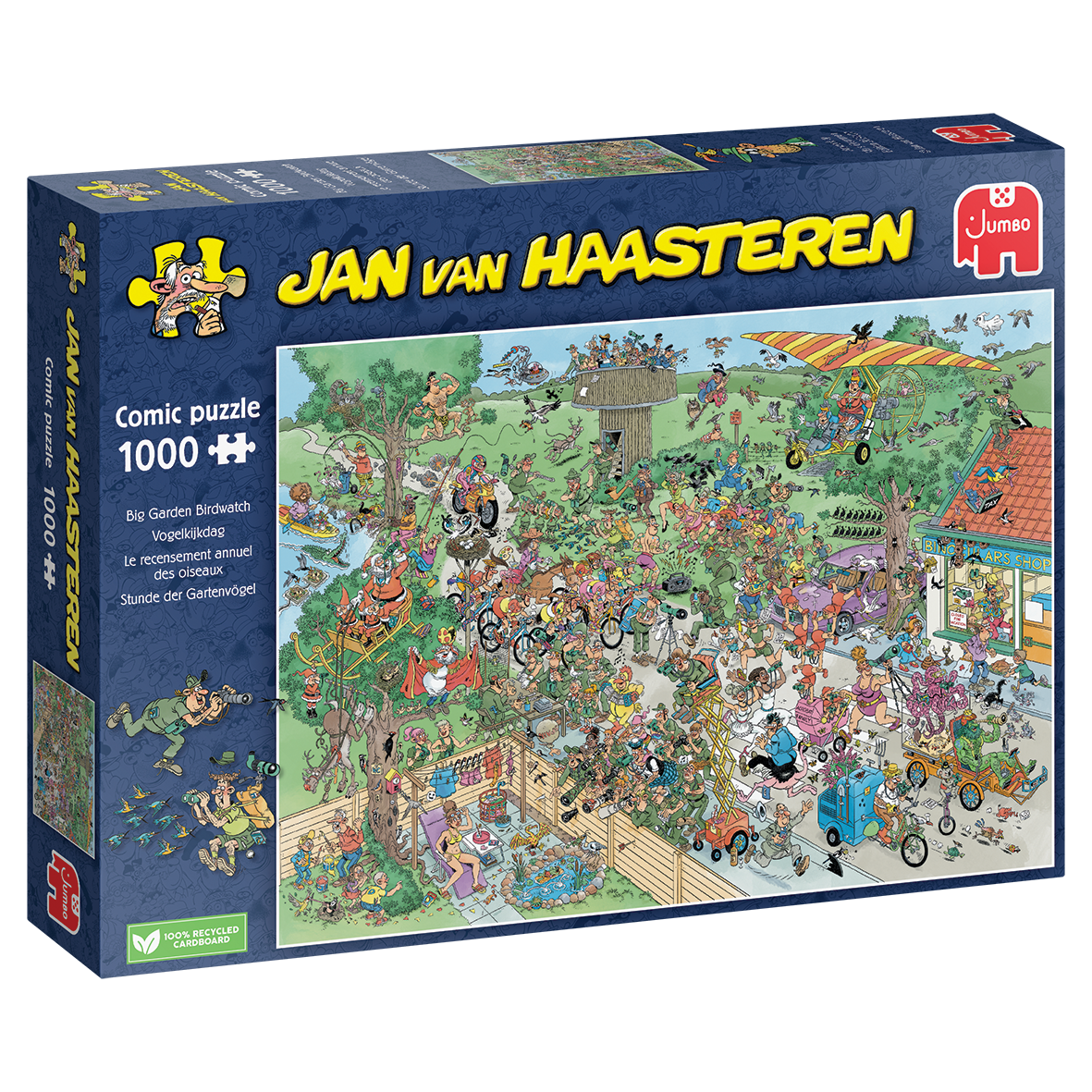 Jan van Haasteren - Big Garden Birdwatch (1000 pieces)