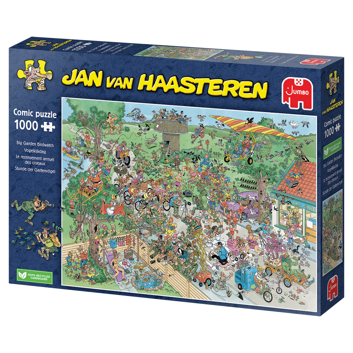 Jan van Haasteren - Big Garden Birdwatch (1000 pieces)