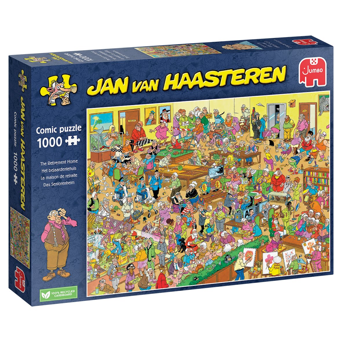 Jan van Haasteren - The Retirement Home (1000 pieces)