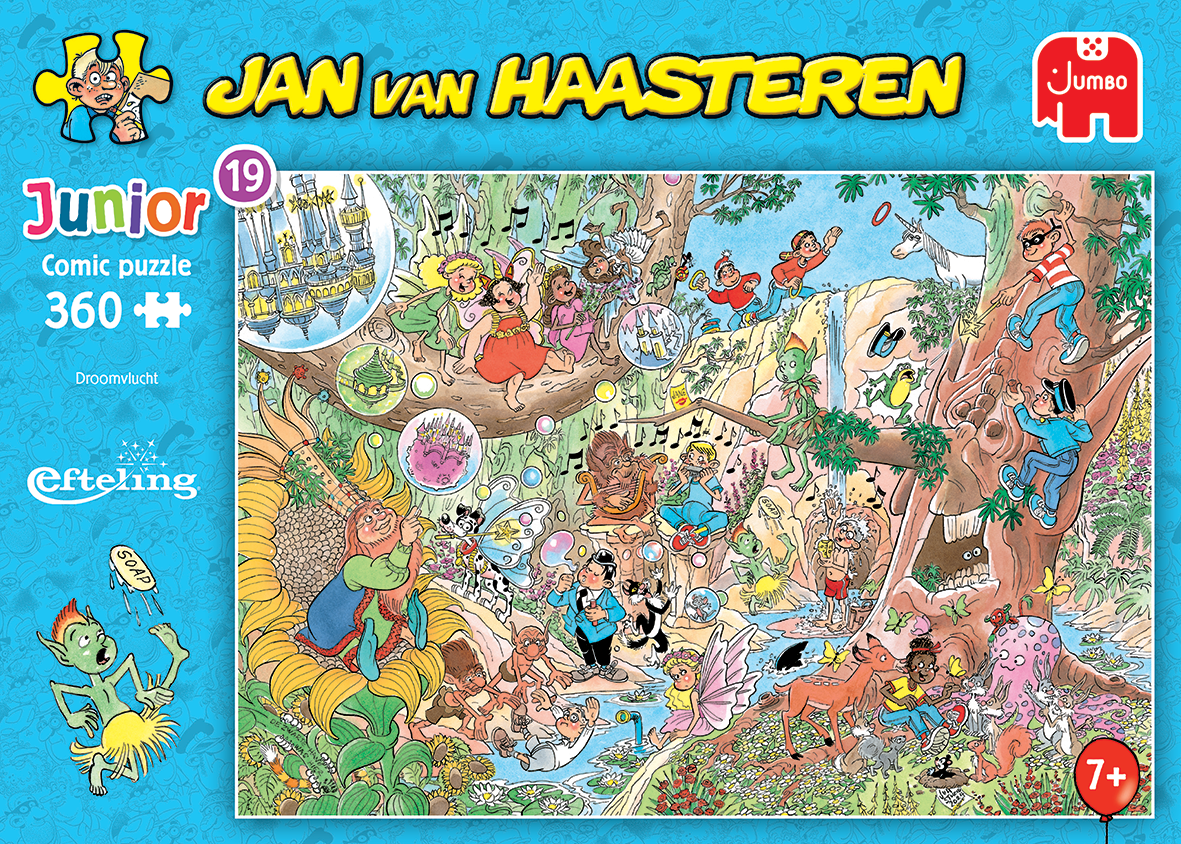 Jan van Haasteren Junior 19 - Efteling Droomvlucht (360 pieces)
