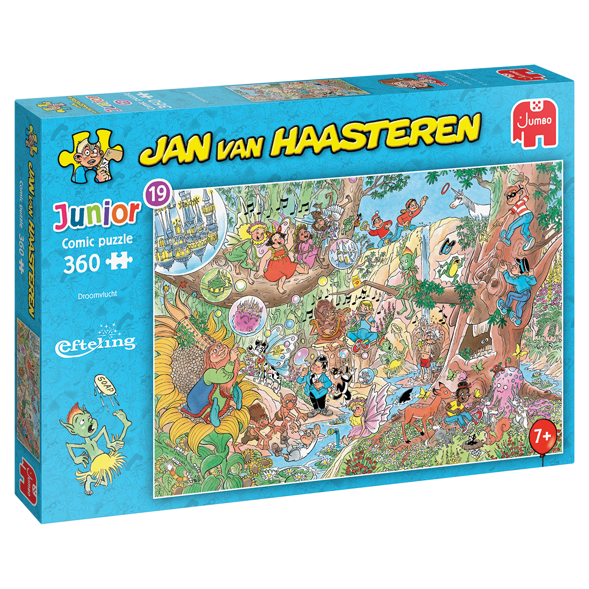 Jan van Haasteren Junior 19 - Efteling Droomvlucht (360 pieces)