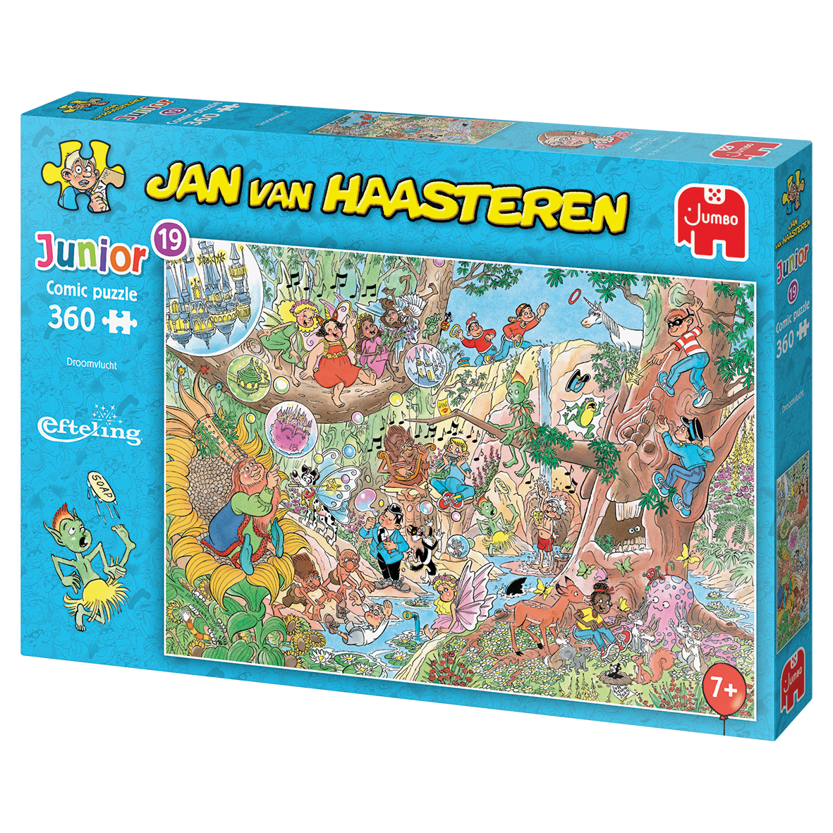 Jan van Haasteren Junior 19 - Efteling Droomvlucht (360 pieces)