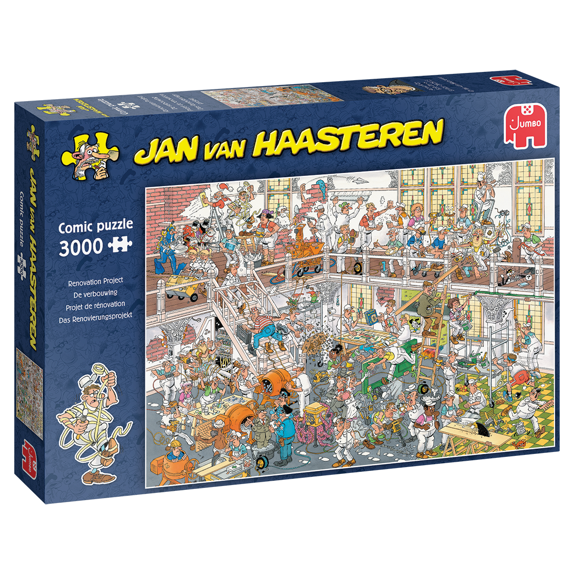 Jan van Haasteren - Renovation Project (3000 pieces)