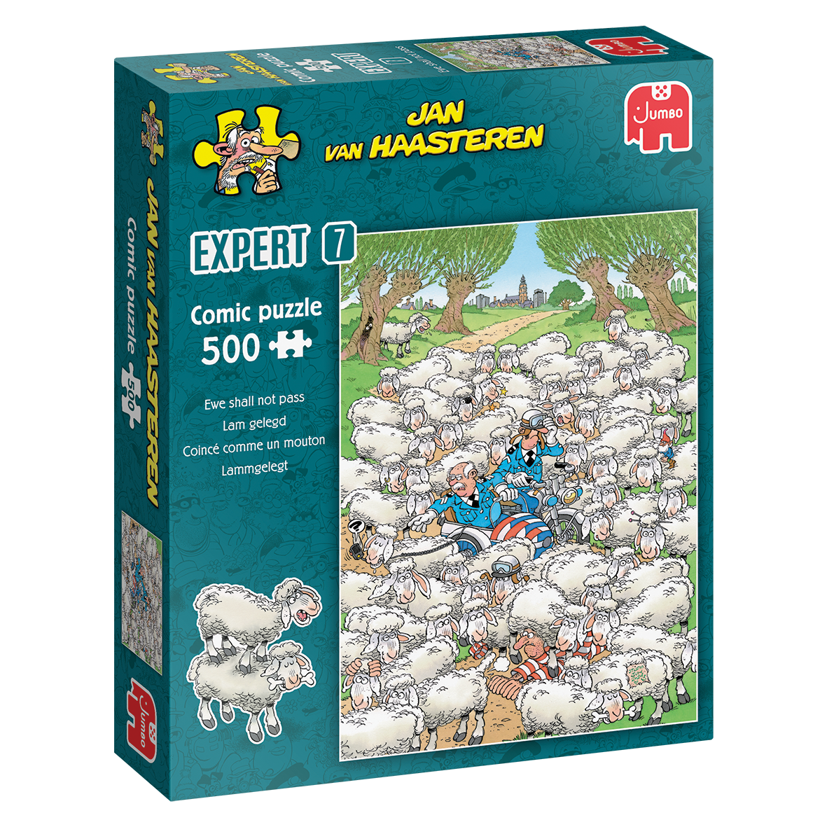 Jan van Haasteren Expert 7 - Ewe shall not pass (500 pieces)