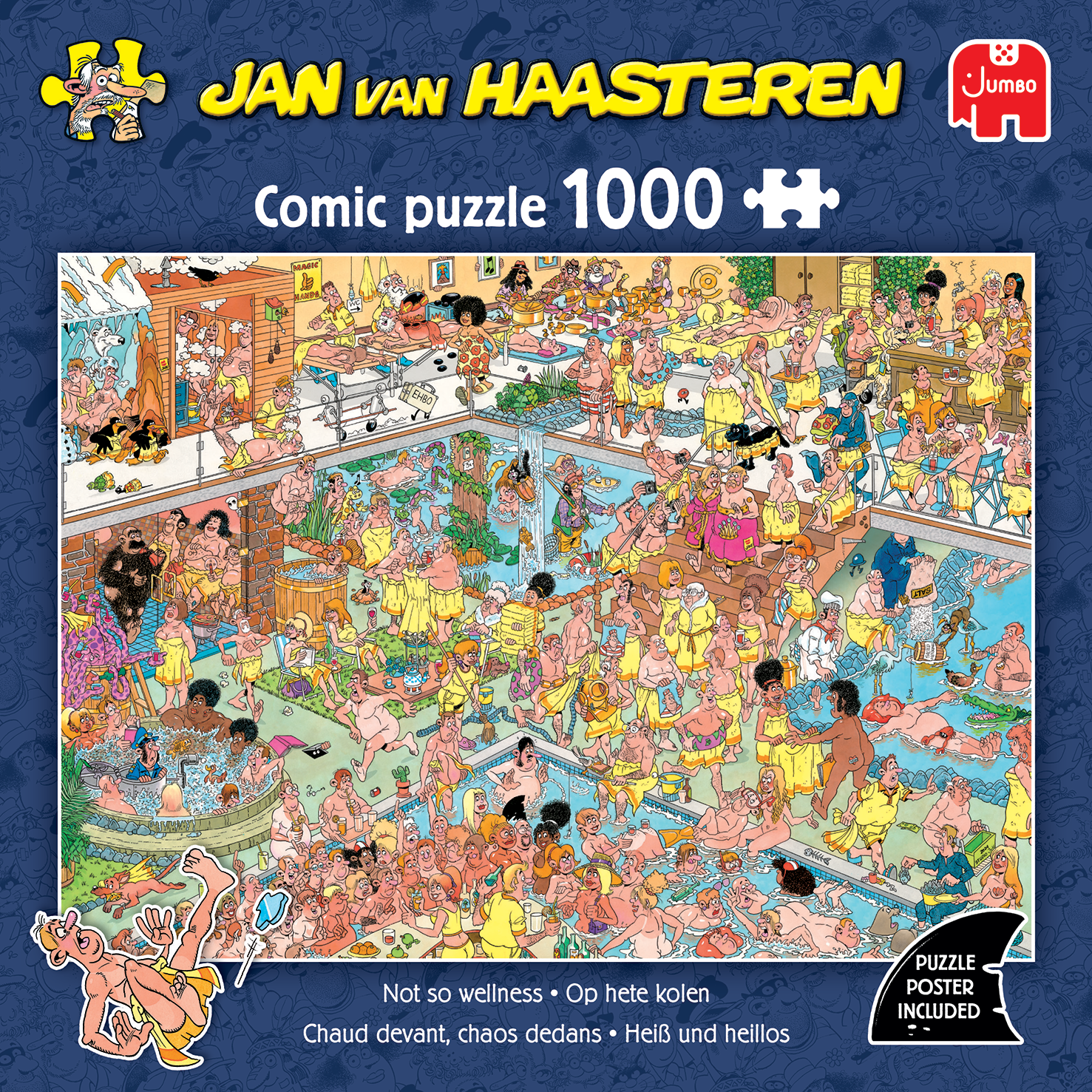 Jan van Haasteren - Not so wellness (1000 pieces)