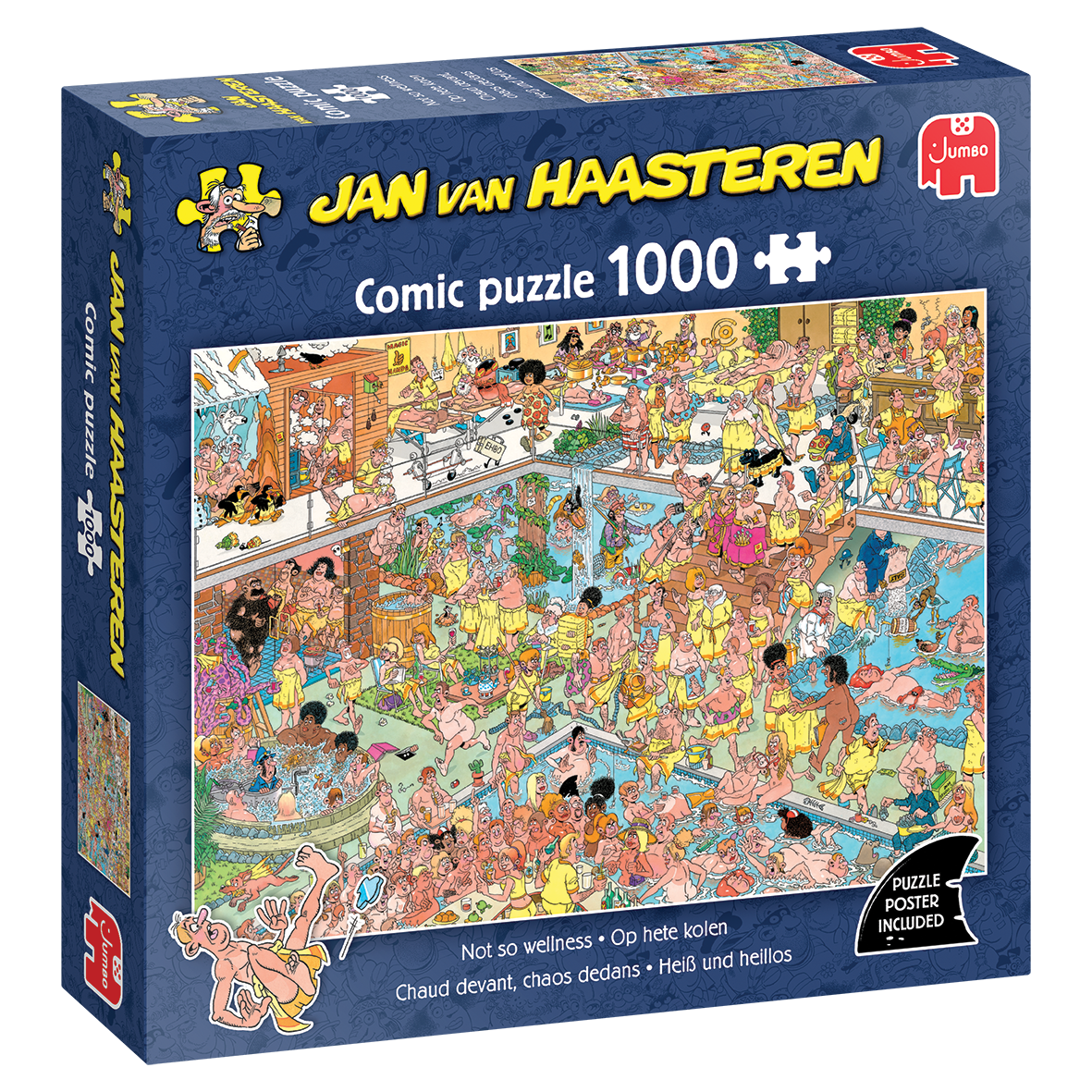 Jan van Haasteren - Not so wellness (1000 pieces)