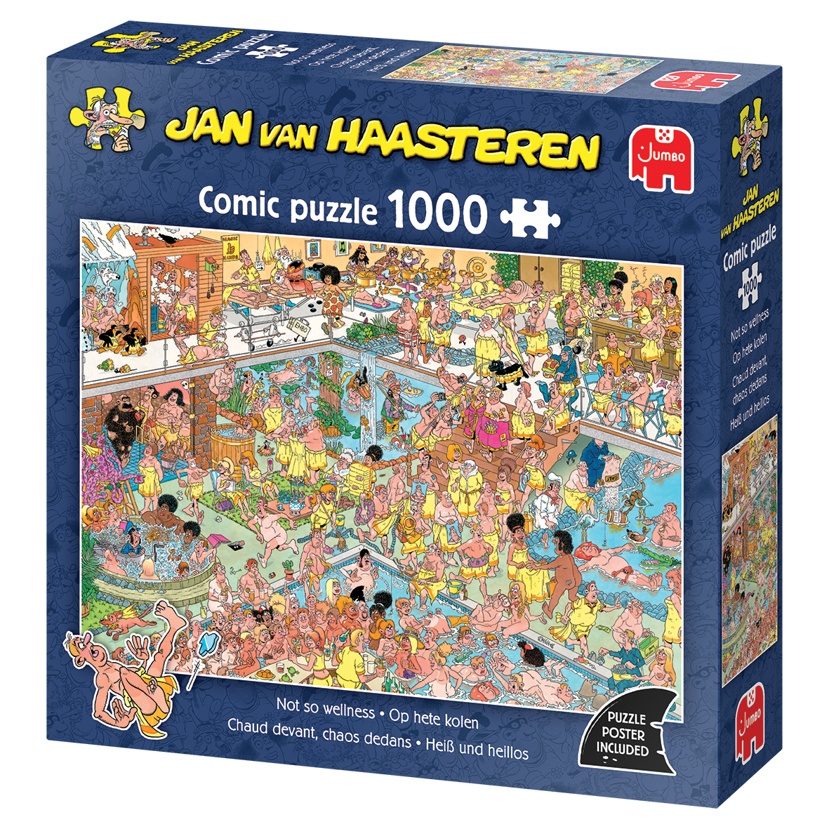 Jan van Haasteren - Not so wellness (1000 pieces)