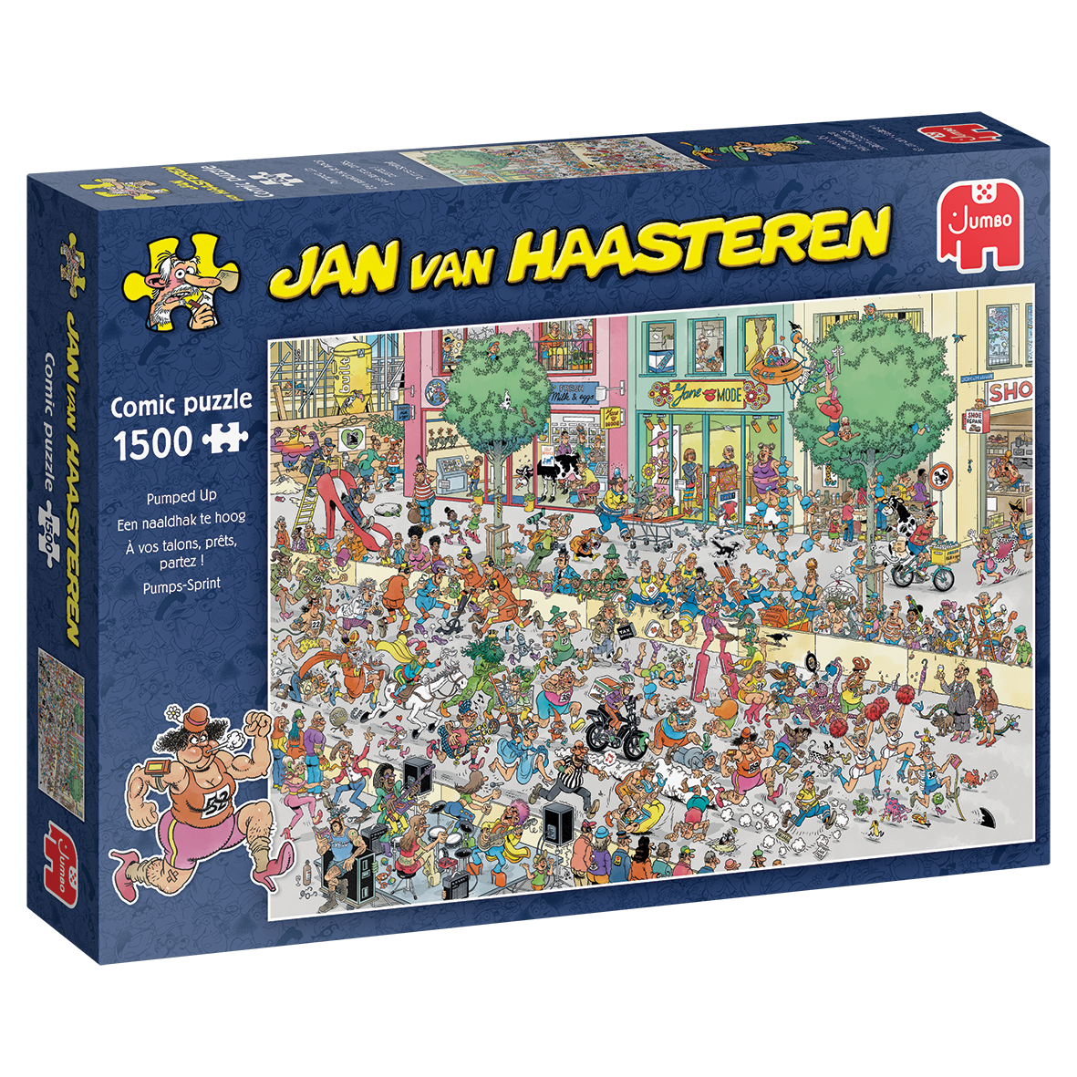 Jan van Haasteren - Pumped Up (1500 pieces)