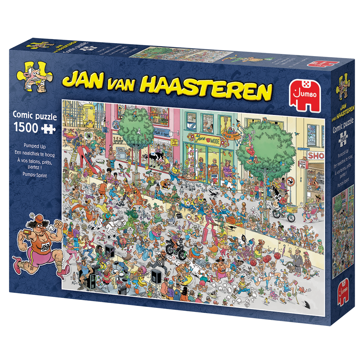 Jan van Haasteren - Pumped Up (1500 pieces)