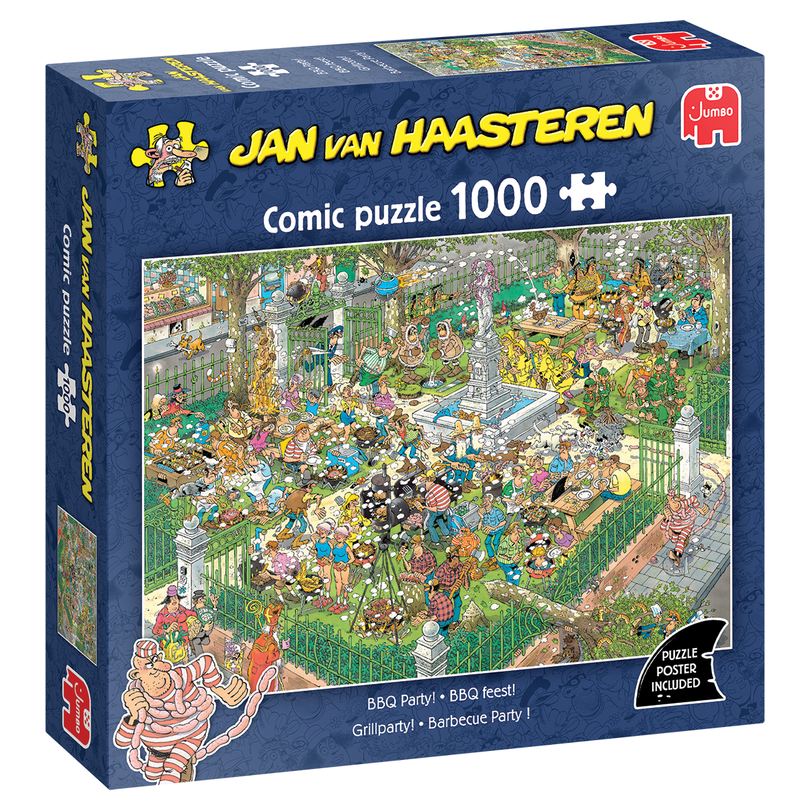 Jan van Haasteren - BBQ Party! (1000 pieces)