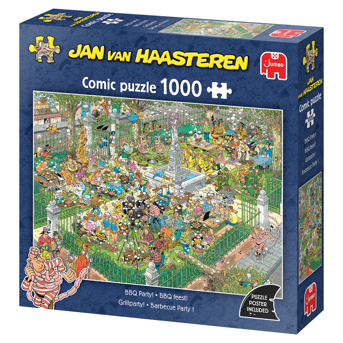 Jan van Haasteren - BBQ Party! (1000 pieces)