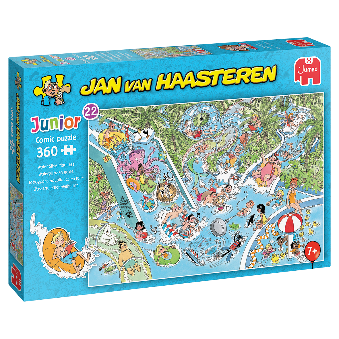 Jan van Haasteren Junior 22 - Water Slide Madness (360 pieces)