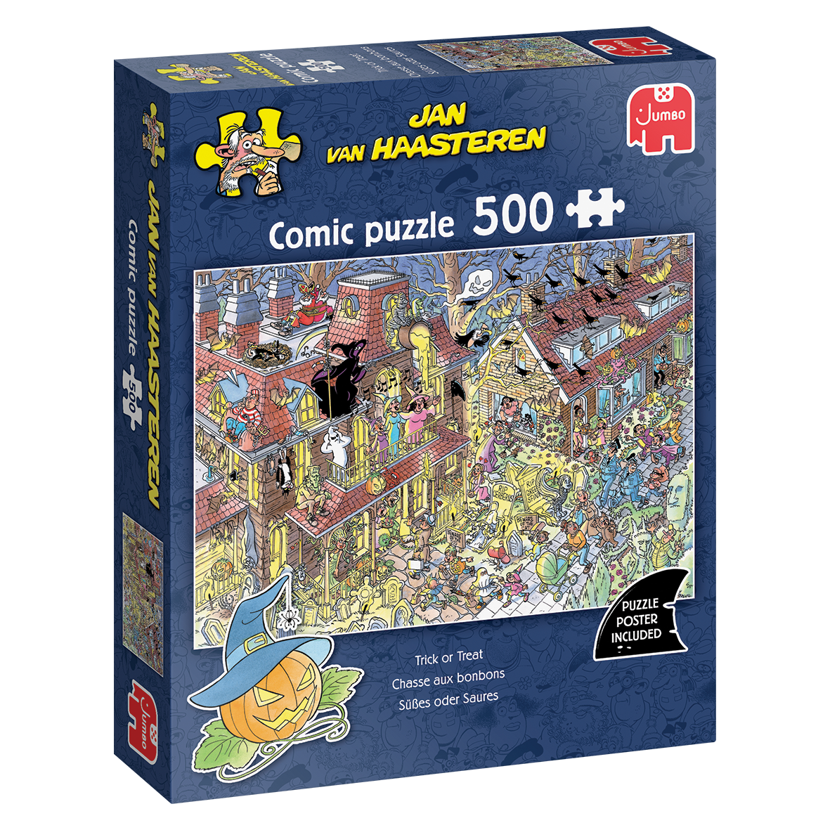 Jan van Haasteren - Trick or Treat (500 pieces)