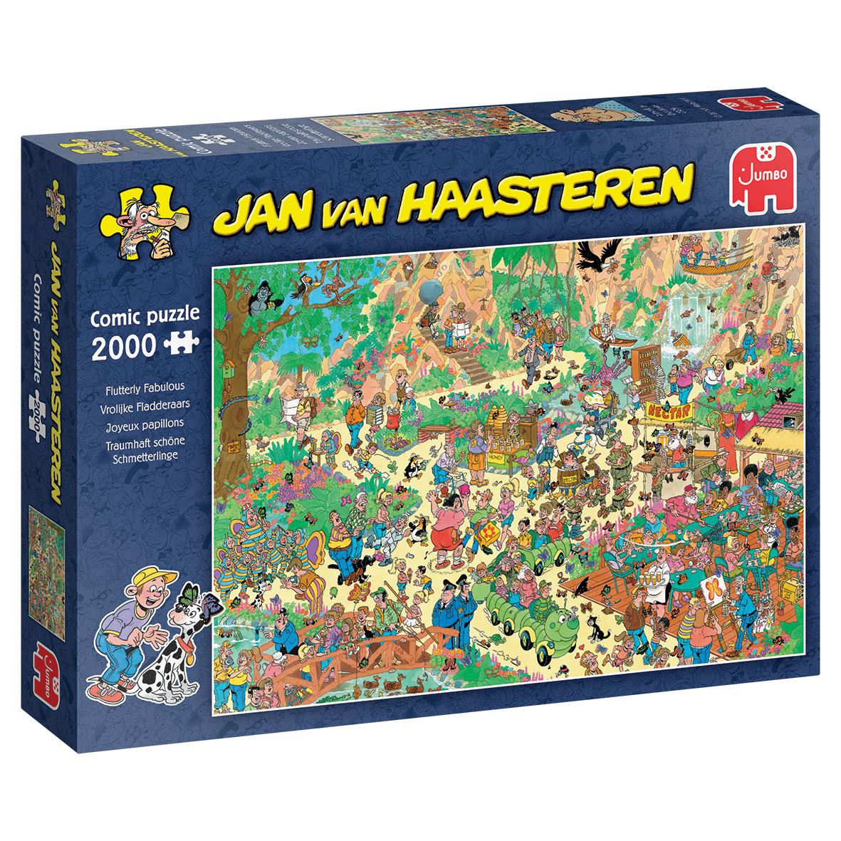 Jumbo, Falcon de luxe - The Car Show, Puzzle per adulti, 1.000 pezzi Jumbo, Falcon de luxe - The Car Show, Puzzle per adulti, 1.000 pezzi