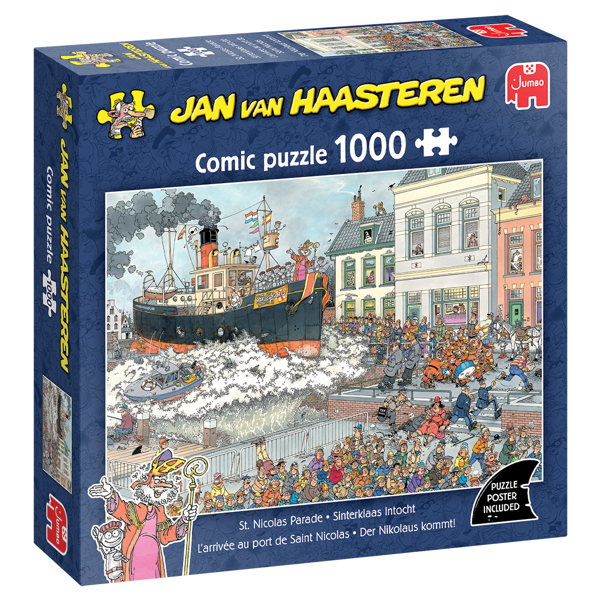 Jan van Haasteren - The Toy Shop (1000 pieces) Jan van Haasteren - The Toy Shop (1000 pieces)