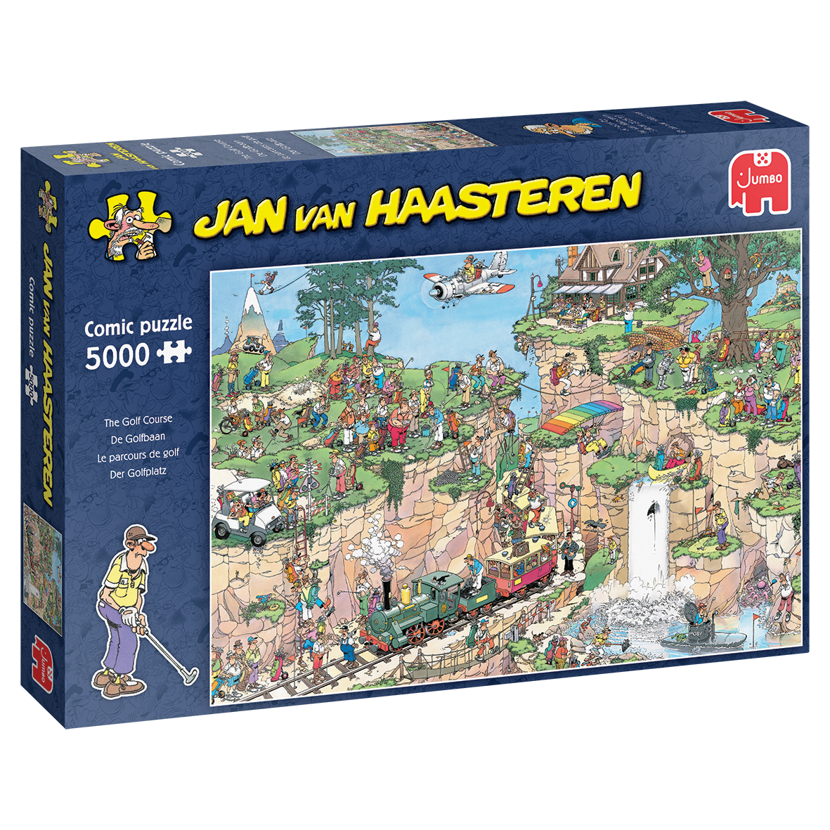 Jan van Haasteren - Tour de France 3in1 (3x1000 pieces) Jan van Haasteren - Tour de France 3in1 (3x1000 pieces)