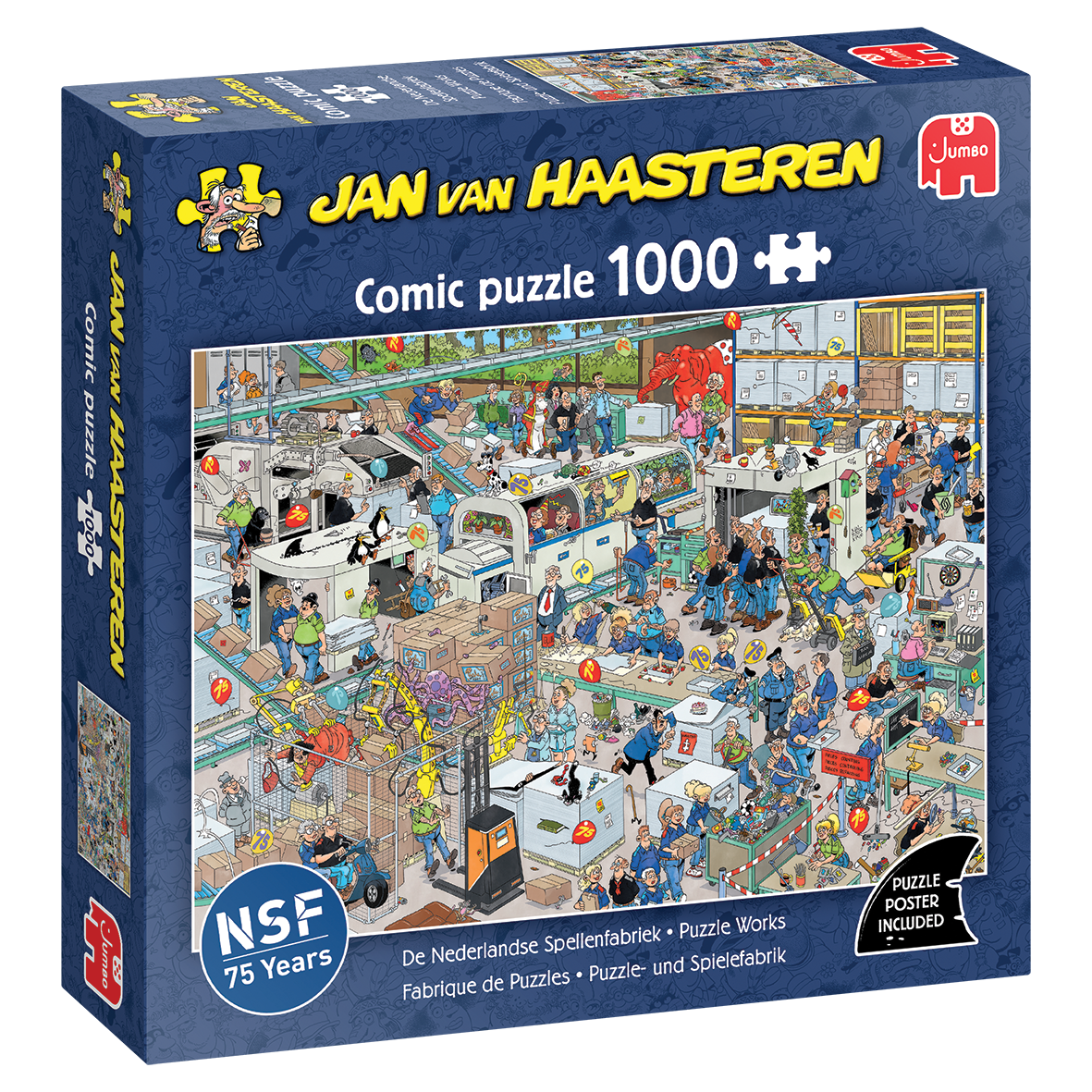 Jan van Haasteren - Puzzle Works (1000 pieces)
