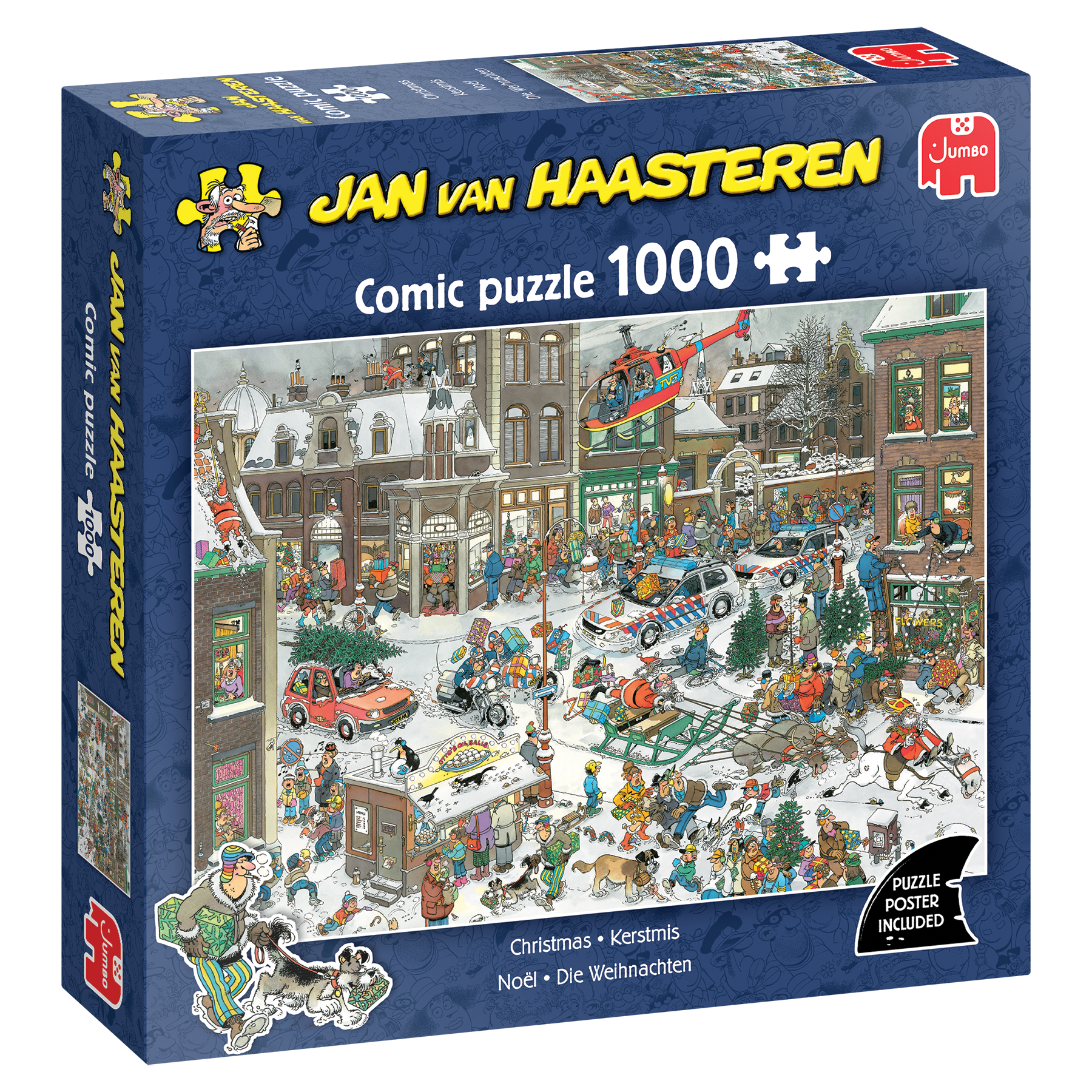 Jan van Haasteren - Christmas (1000 pieces)