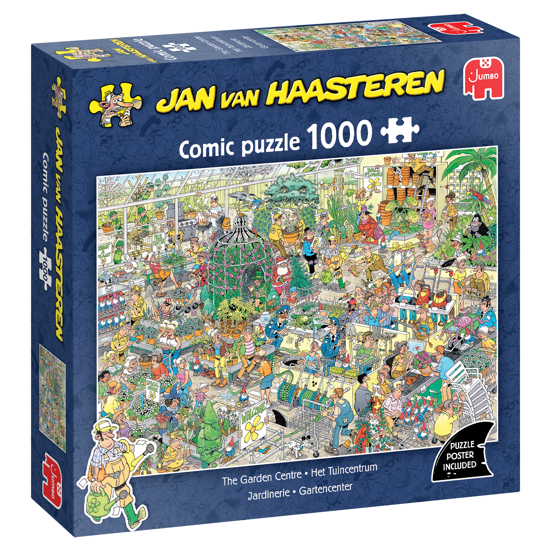 Jan van Haasteren - The Garden Centre (1000 pieces)