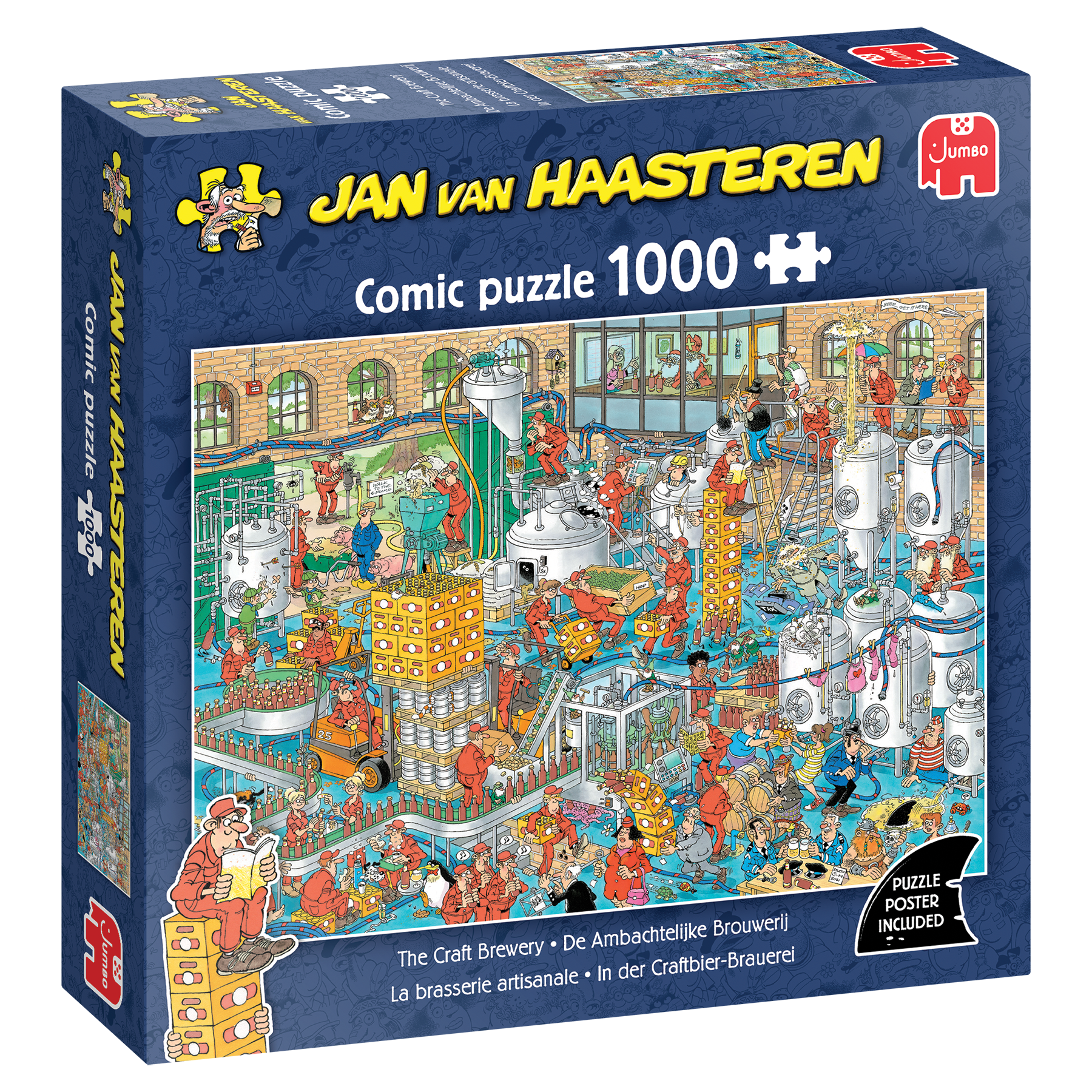 Jan van Haasteren - The Craft Brewery (1000 pieces)