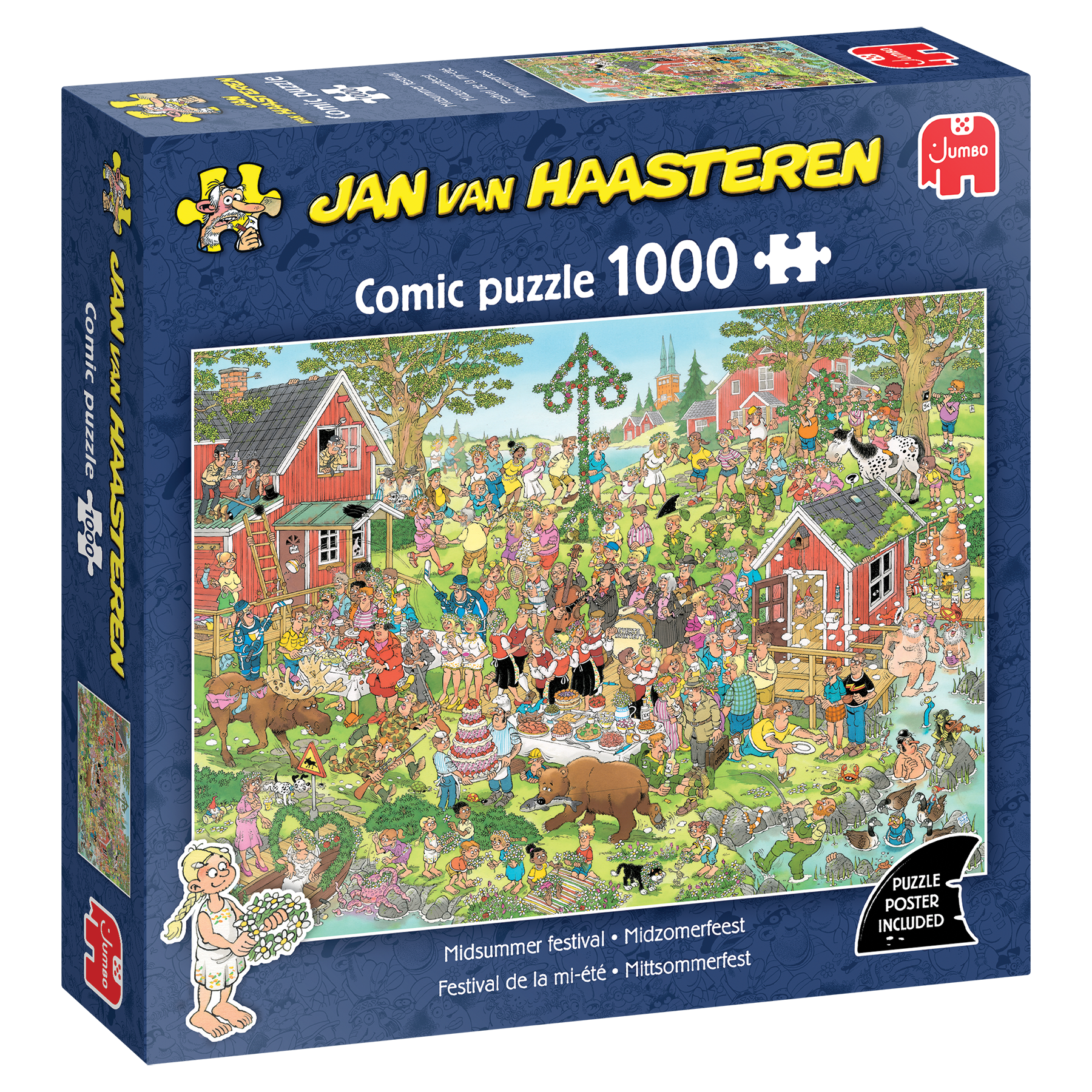 Jan van Haasteren - Midzomerfeest - 1000 stukjes 