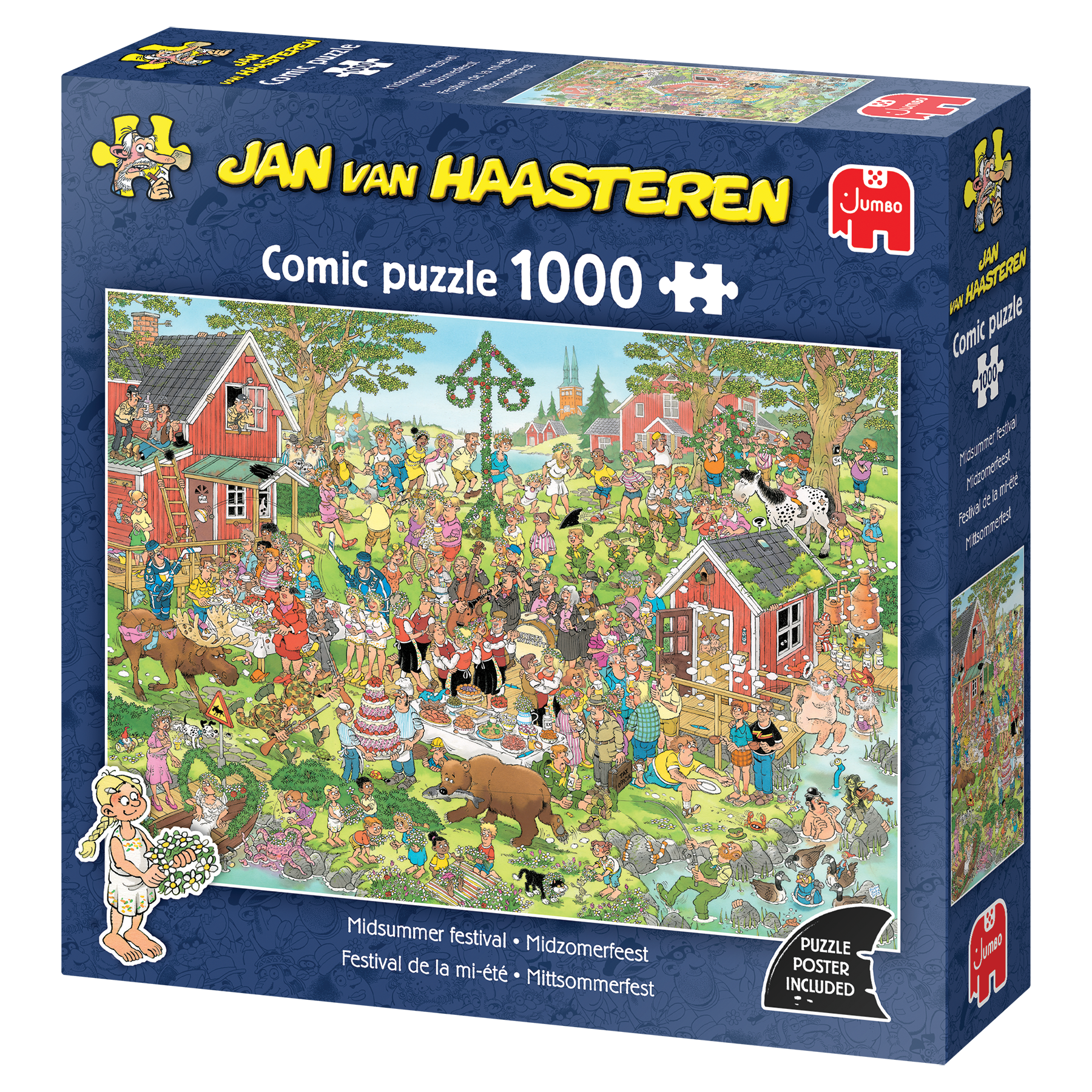 Jan van Haasteren - Midzomerfeest - 1000 stukjes 