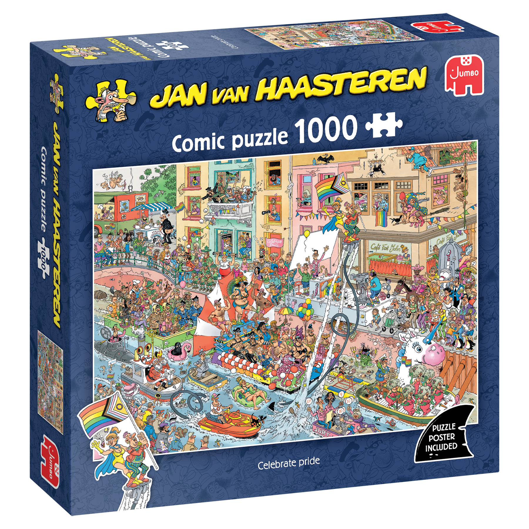 Jan van Haasteren - Celebrate Pride! (1000 pieces)