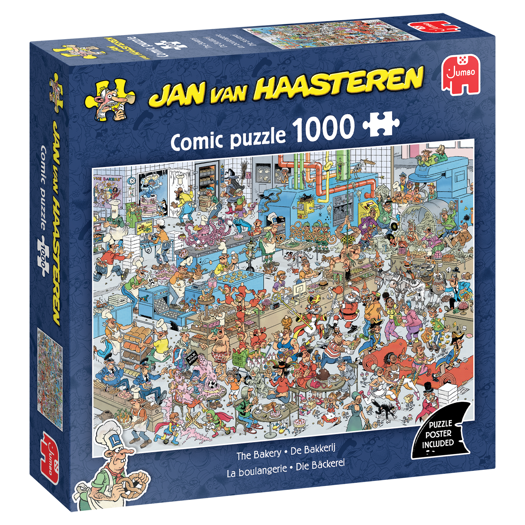 Jan van Haasteren - De Bakkerij (1000 stukjes)