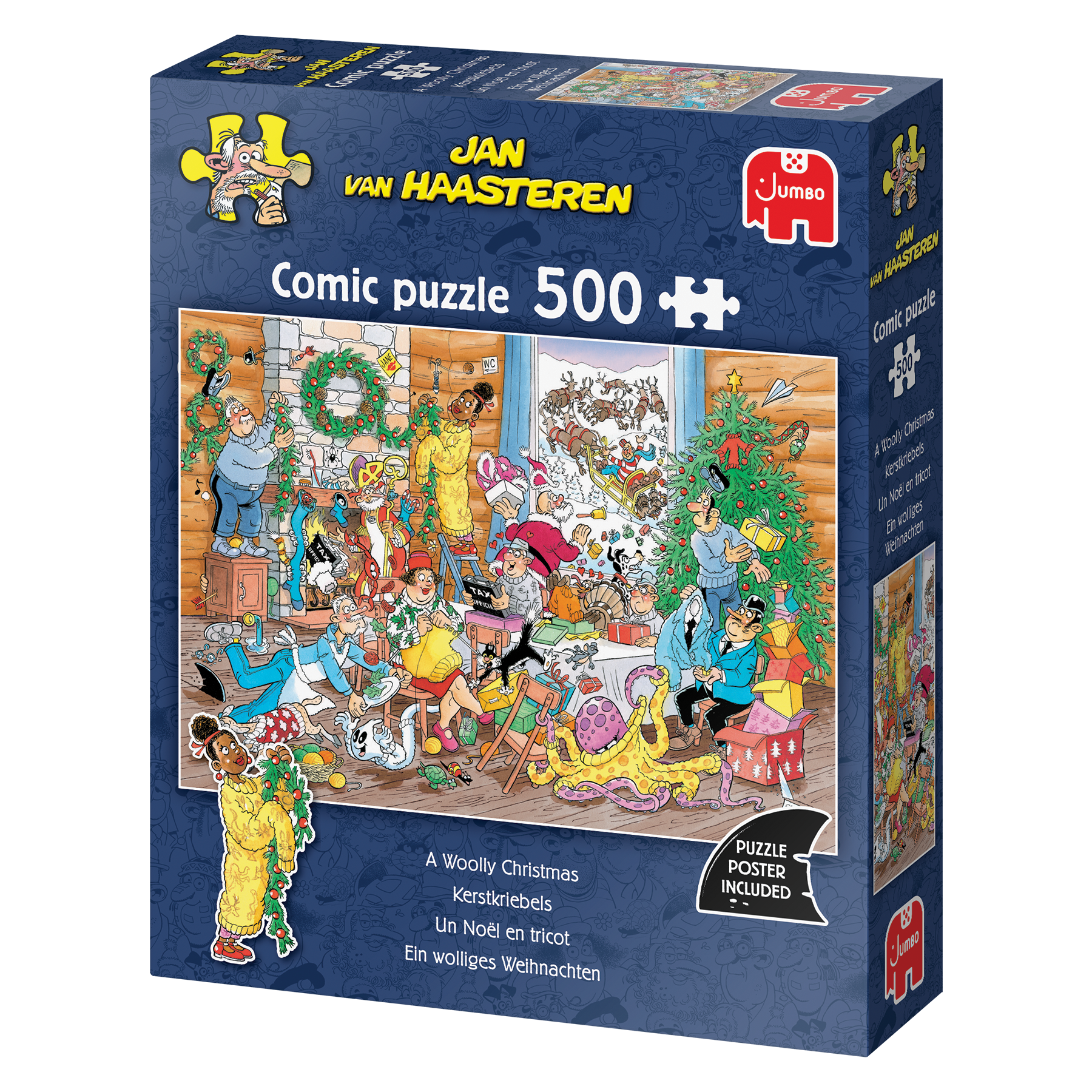Jan van Haasteren - A Woolly Christmas (500 pieces)