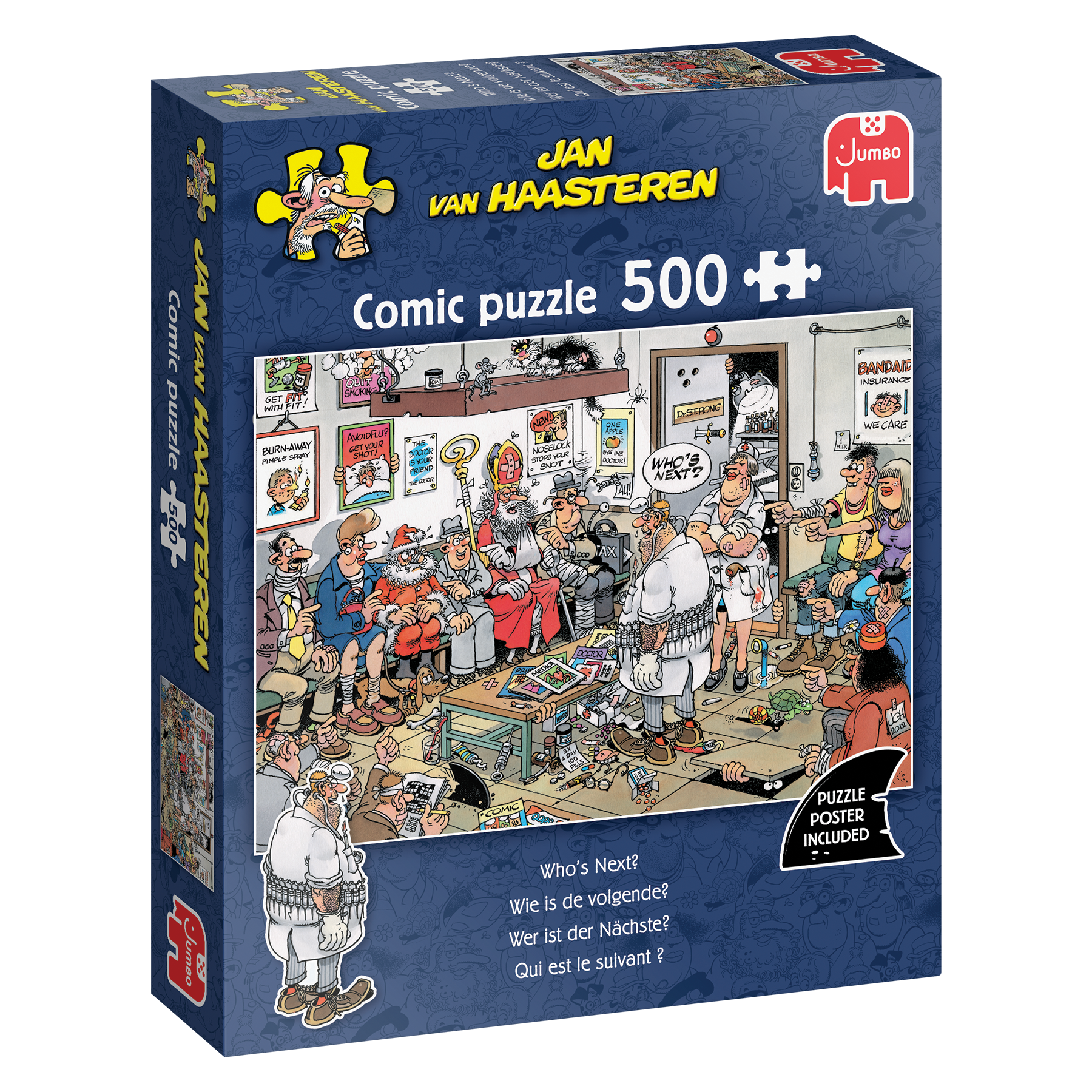 Jan van Haasteren - Wie is de volgende? (500 stukjes)