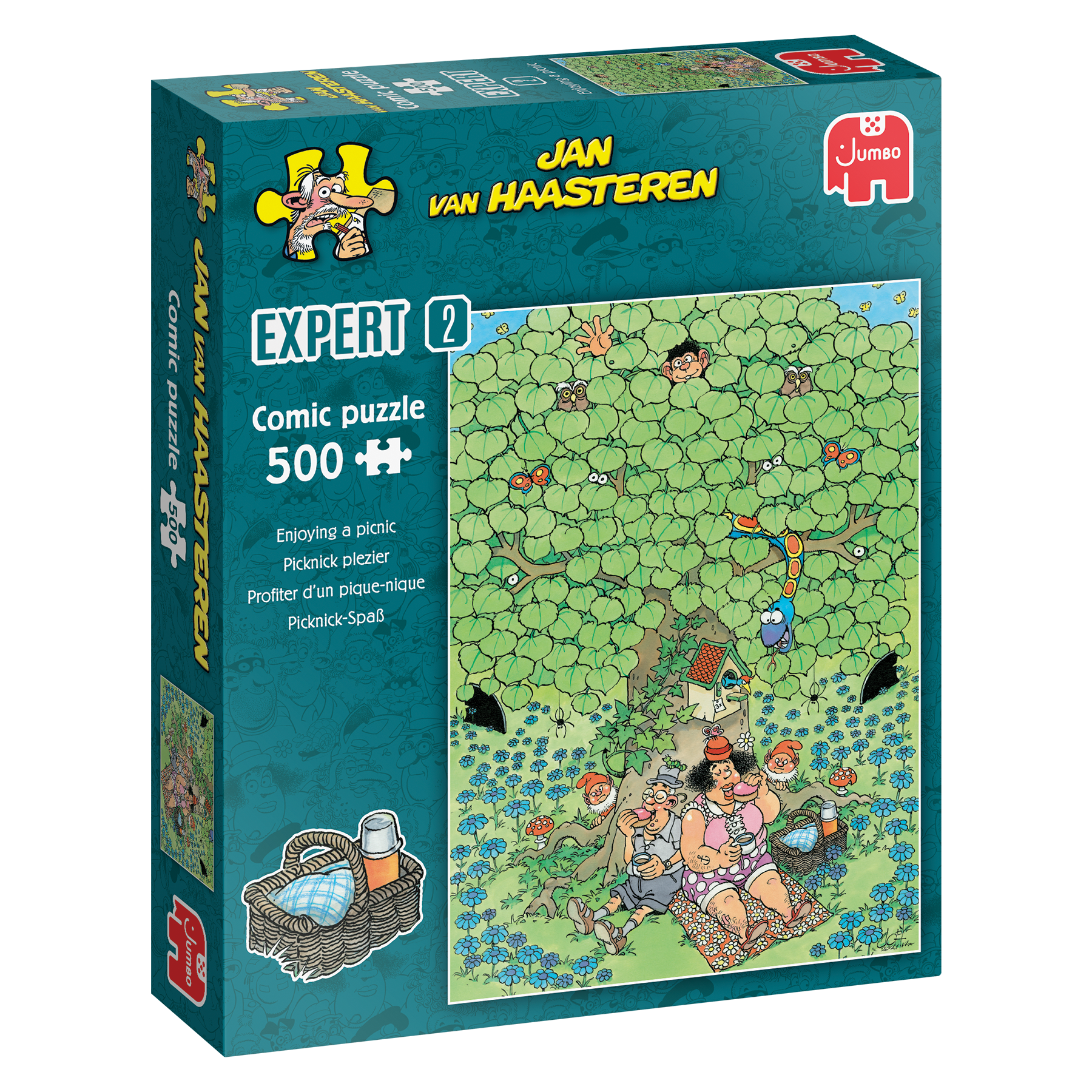 Jan van Haasteren Expert 2 - Picknick plezier (500 stukjes)