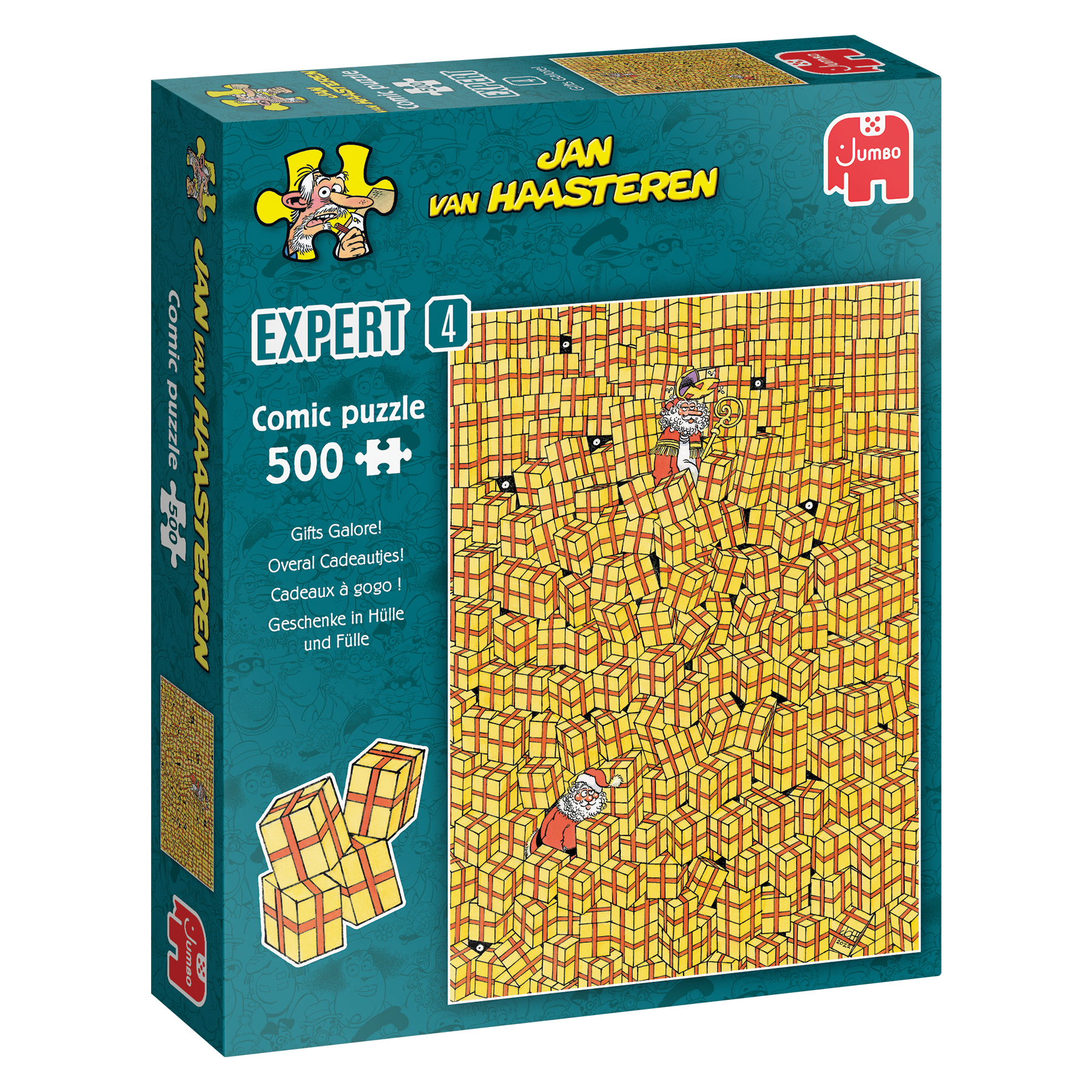 Jan van Haasteren Expert 4 - Gifts Galore (500 pieces)